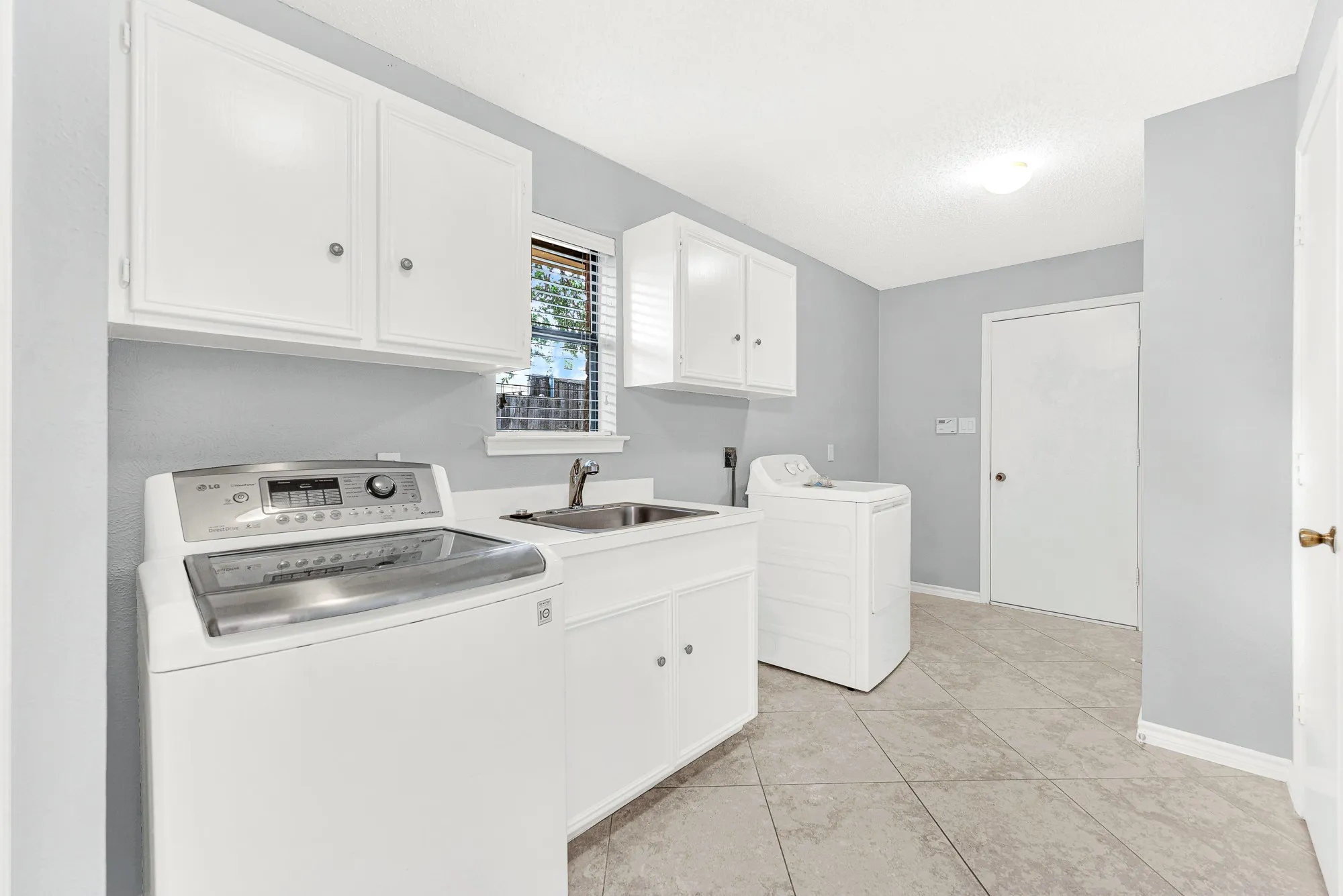 Washer and Dryer leased with home!