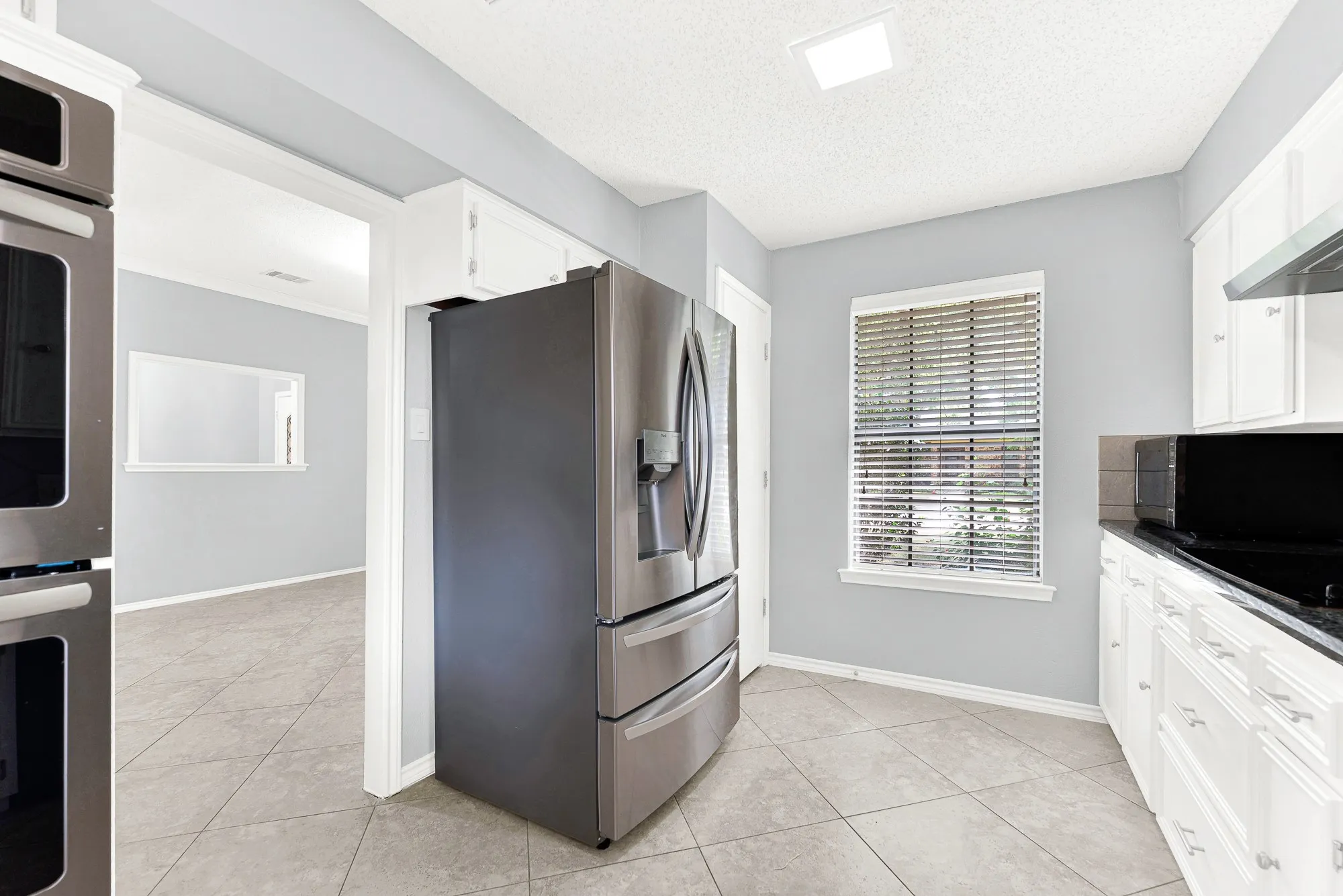 Refrigerator leased with home!