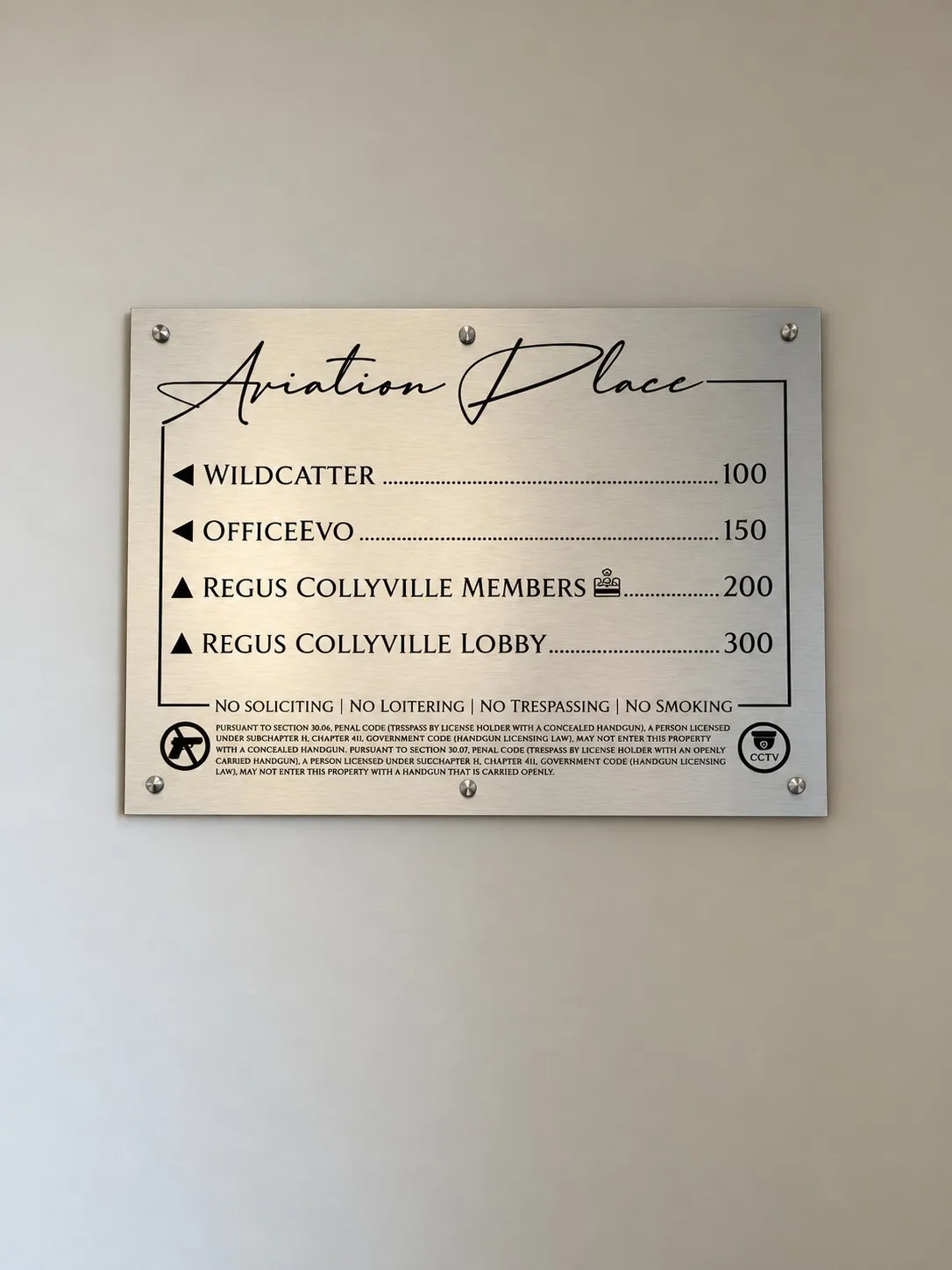 Signage