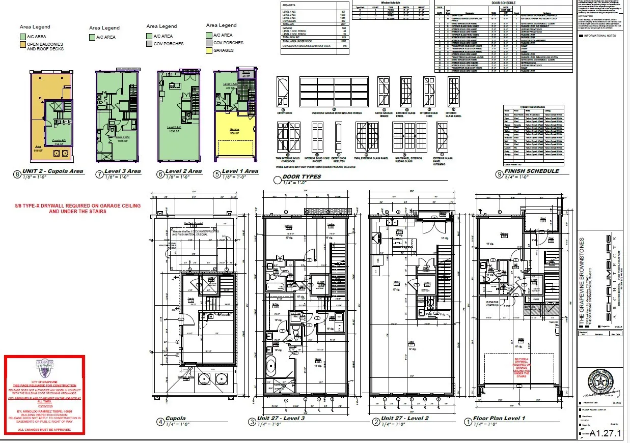 Condominium For Sale in Tarrant County , 250 E Dallas Street 127, Grapevine, Texas 76051, 3 Bedroom, 4 Bathroom, 2 Garage spaces, 2,827 Sqft, built in 2026, mls#21397336, Real Estate Agent in Grapevine, Homes For Sale in Tarrant county, Homes For Sale in Grapevine, Realtor in Grapevine Texas, Real Estate Brokerage Independent Realty Texas, Luminita Cordes Realtor