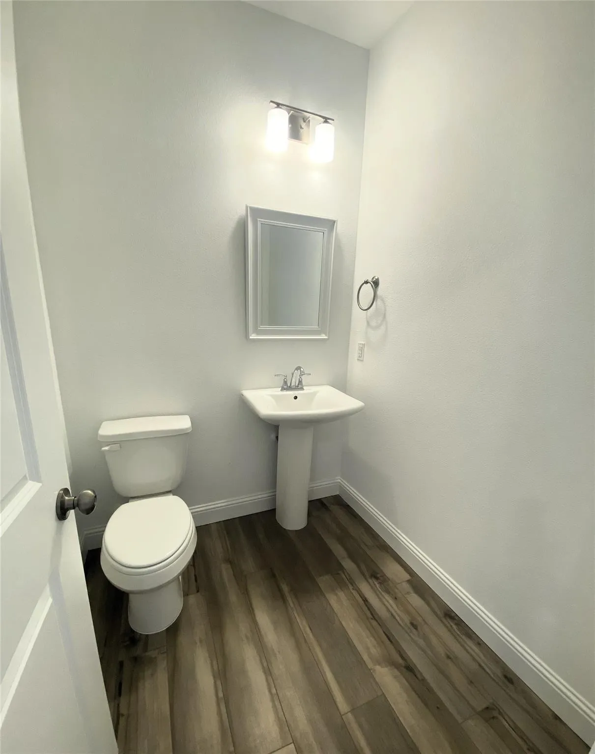 Powder Bath Near Living Room