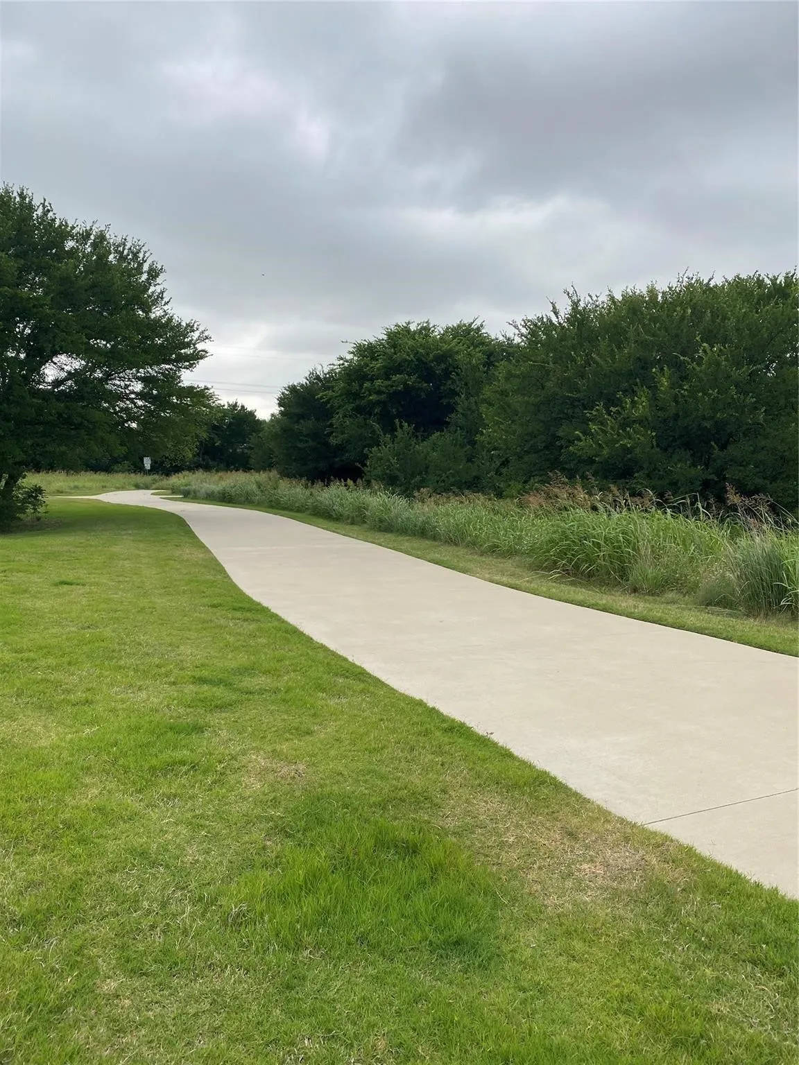 Walking Trail Across the Street