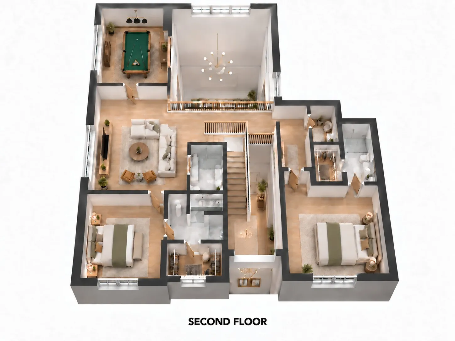 Second Floor