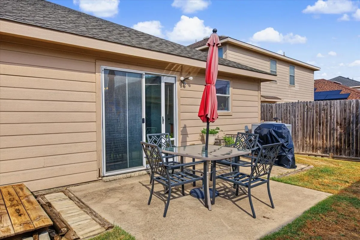Back Patio