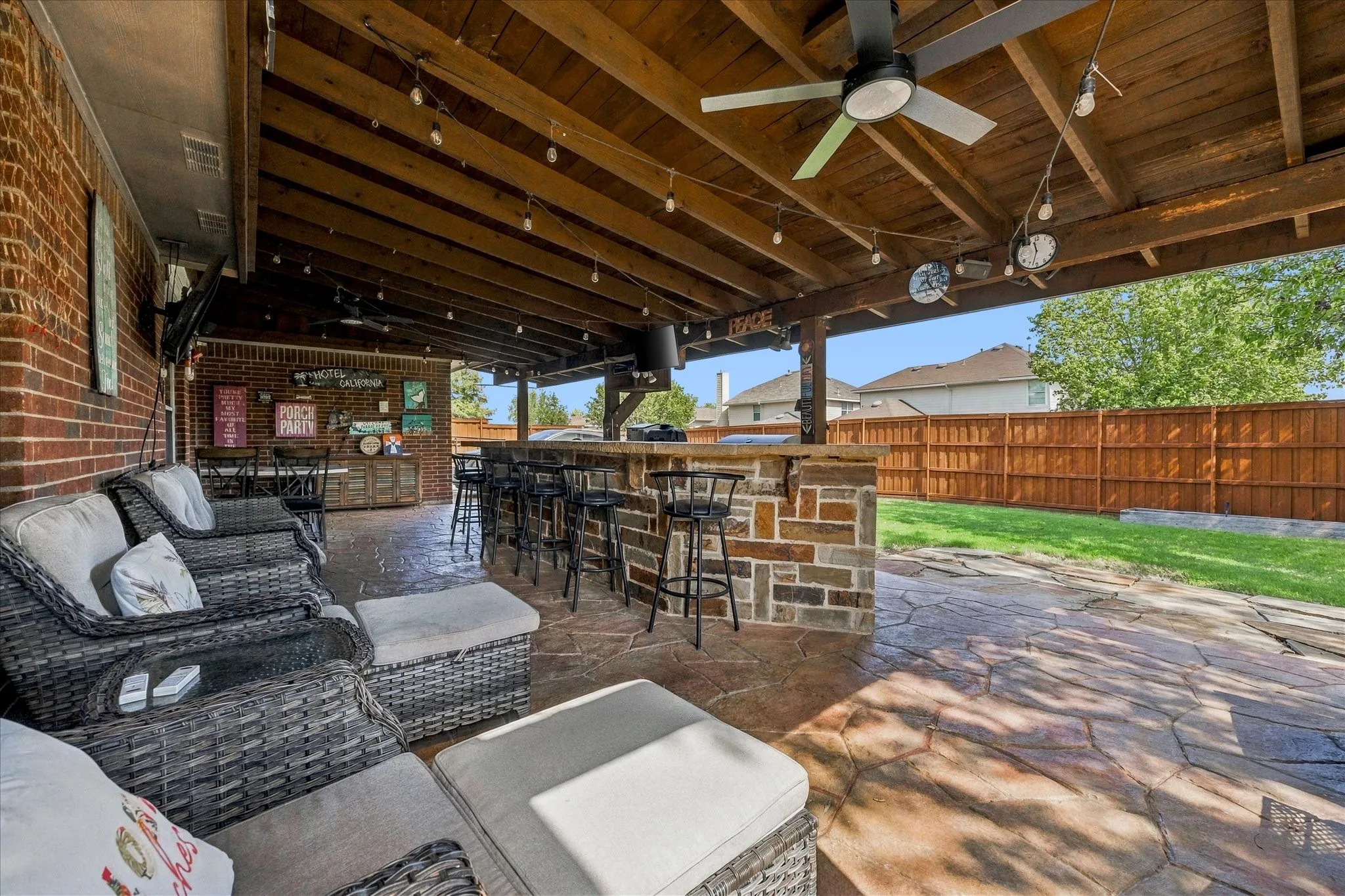 Host your outdoor party here!