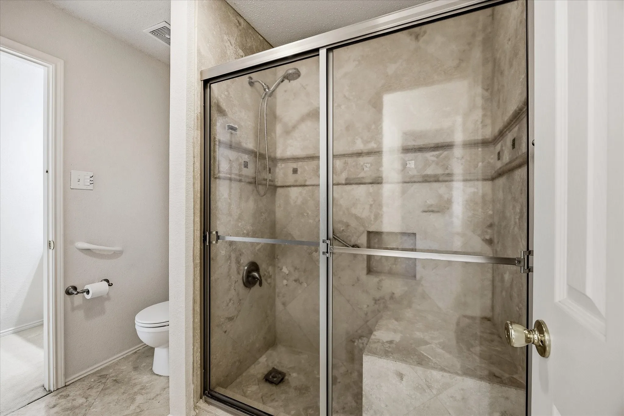 Now this is a shower!