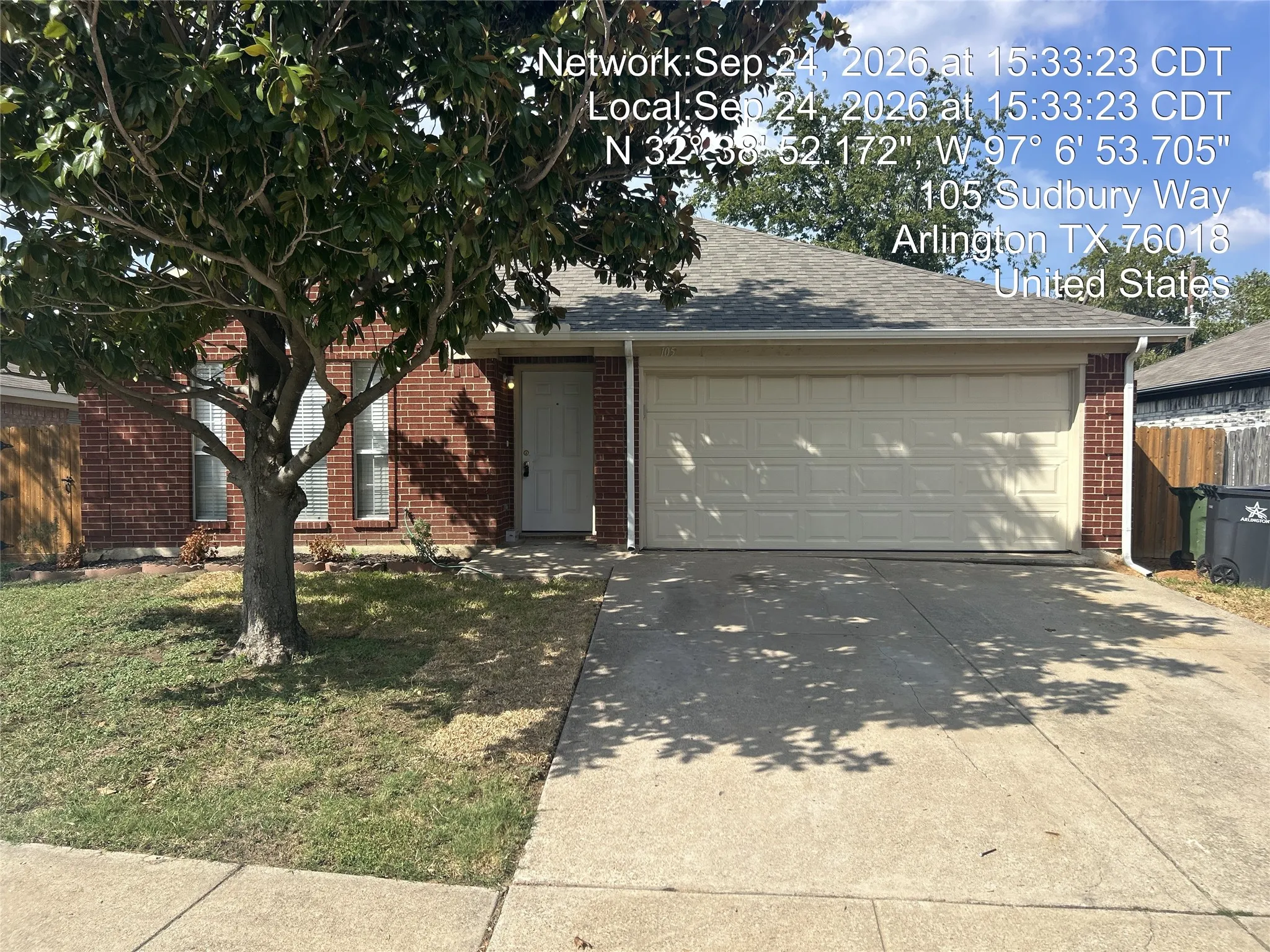 Single Family Residence For Rent in Tarrant County , 105 Sudbury Way, Arlington, Texas 76018, 3 Bedroom, 2 Bathroom, 2 Garage spaces, 1,424 Sqft, built in 1996, mls#21398131, Real Estate Agent in Arlington, Homes For Rent in Tarrant county, Homes For Rent in Arlington, Realtor in Arlington Texas, Real Estate Brokerage Independent Realty Texas, Luminita Cordes Realtor