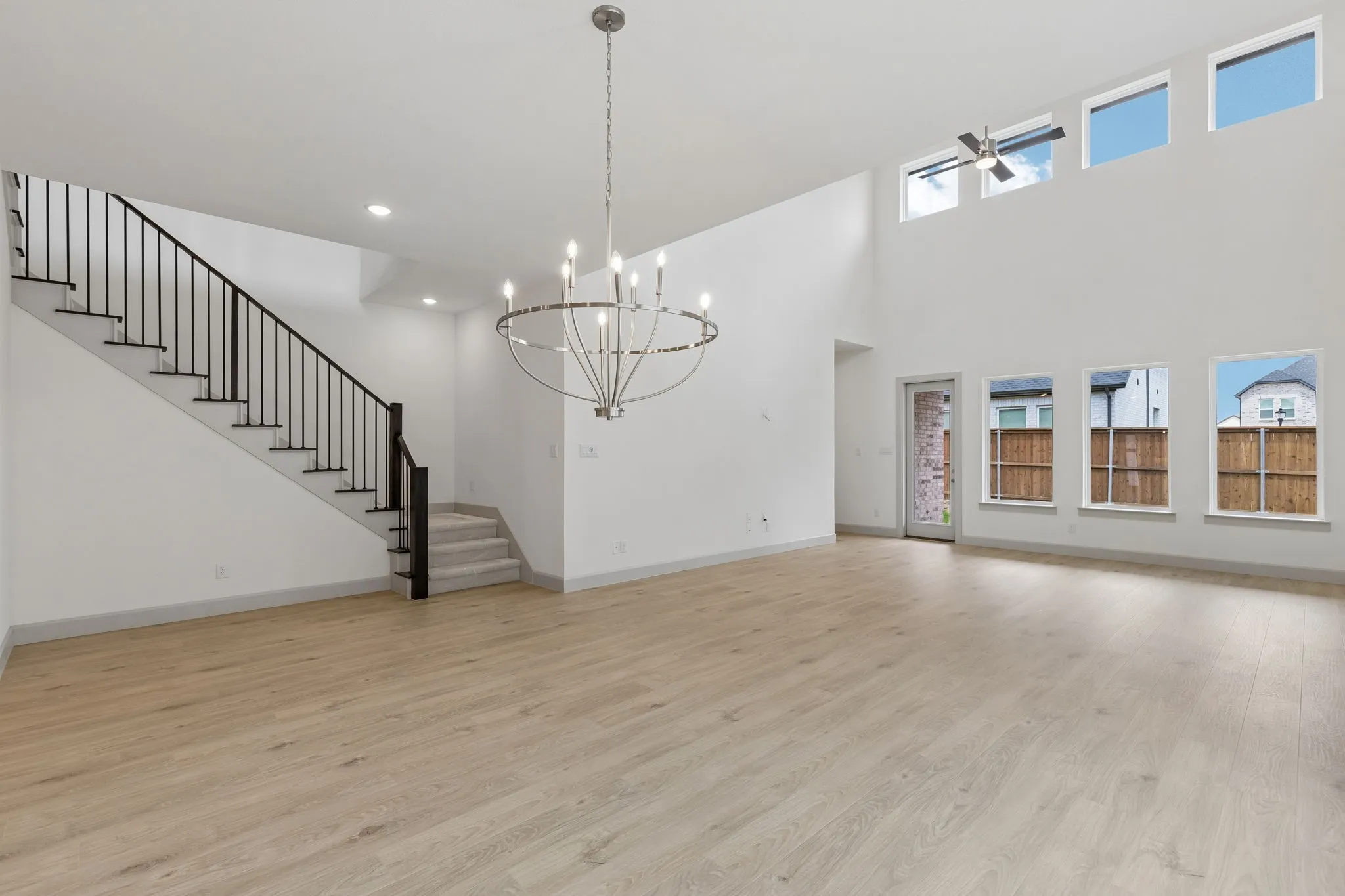 Whether it's grand dinner parties or cozy family meals, this dining room is perfect for any occasion!