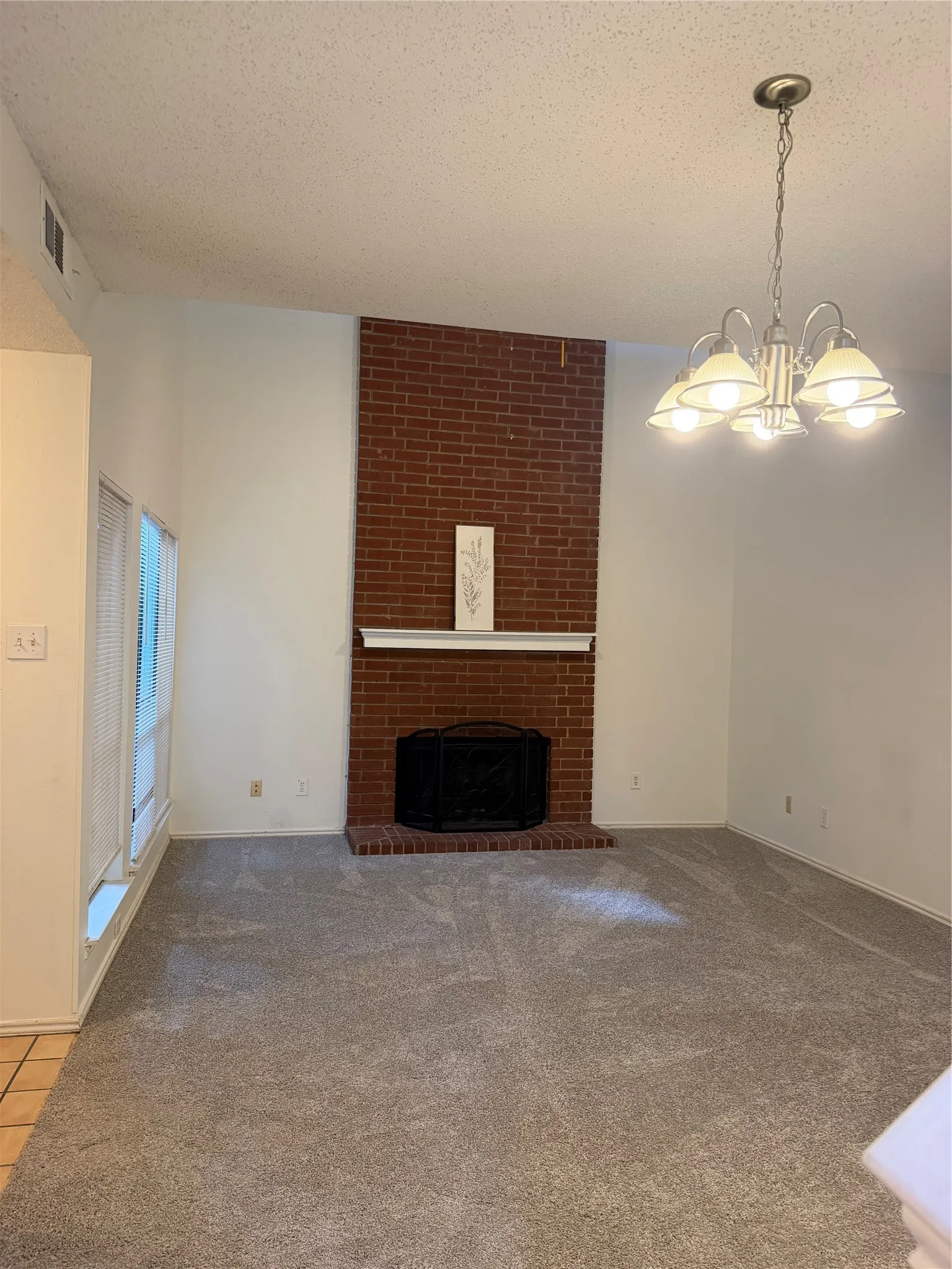 Living Room and Dining Area