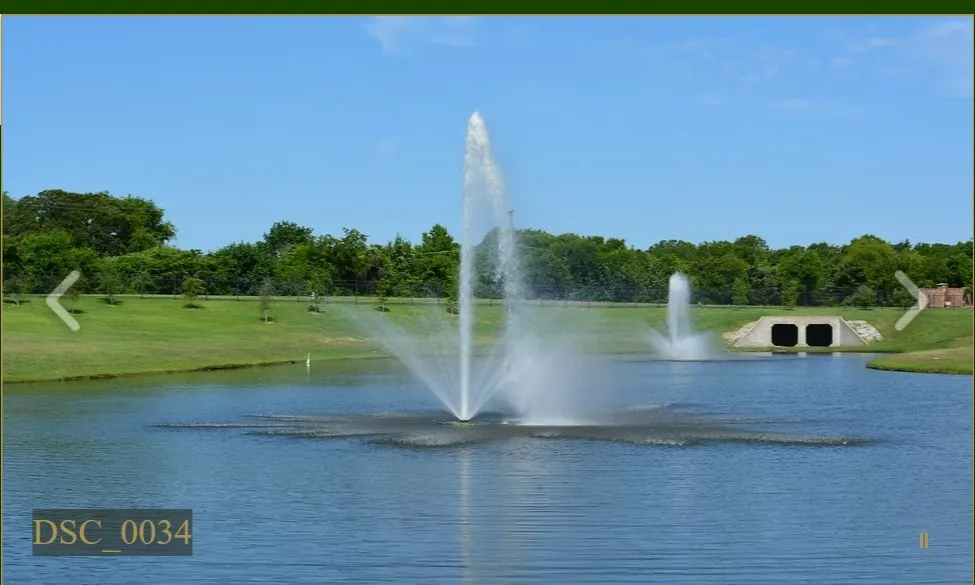 Community Pond and Trail