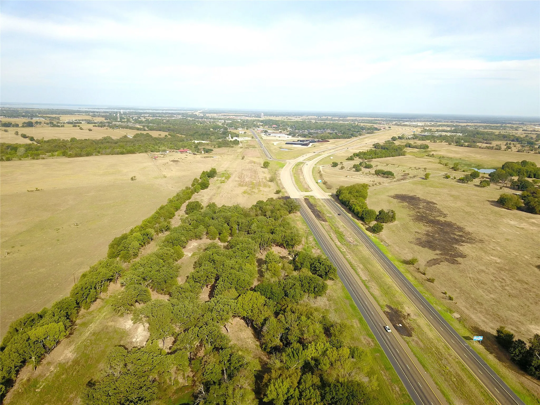 View towards Mabank