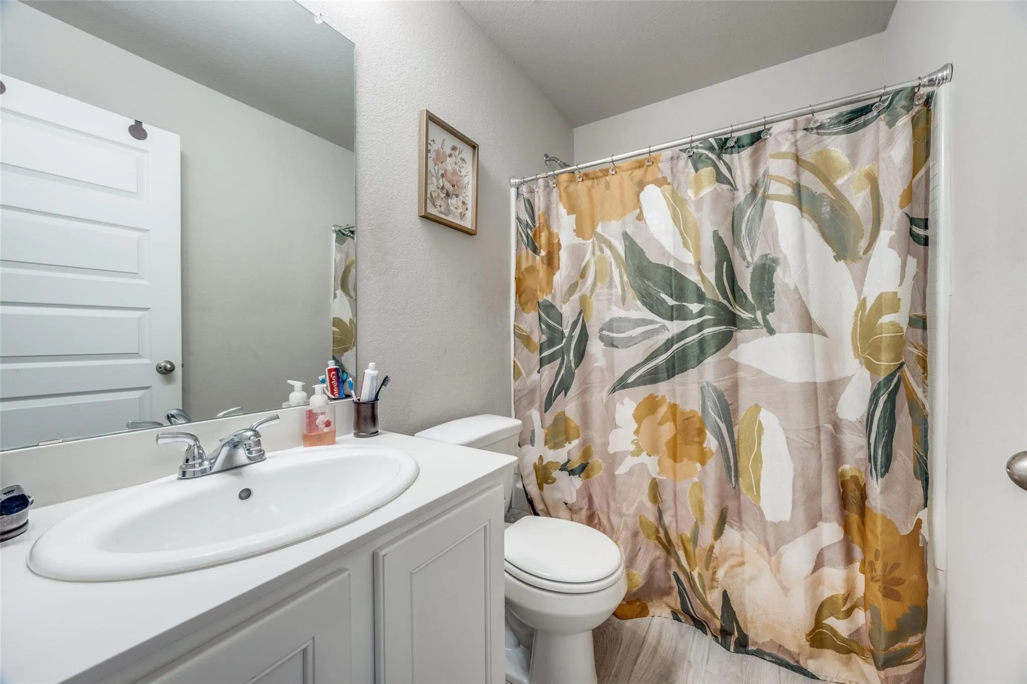 Secondary bath up
