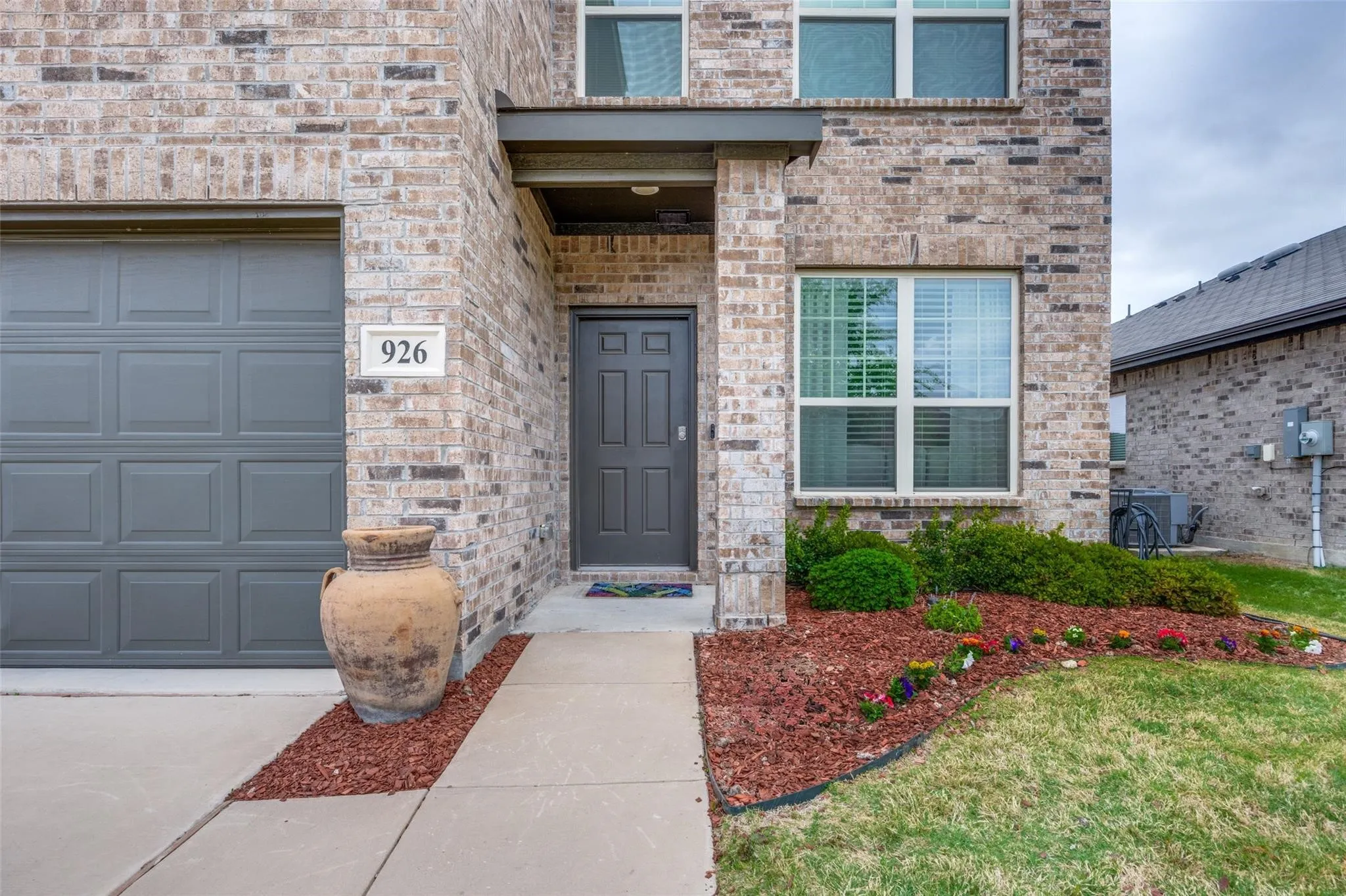 2 car front entry