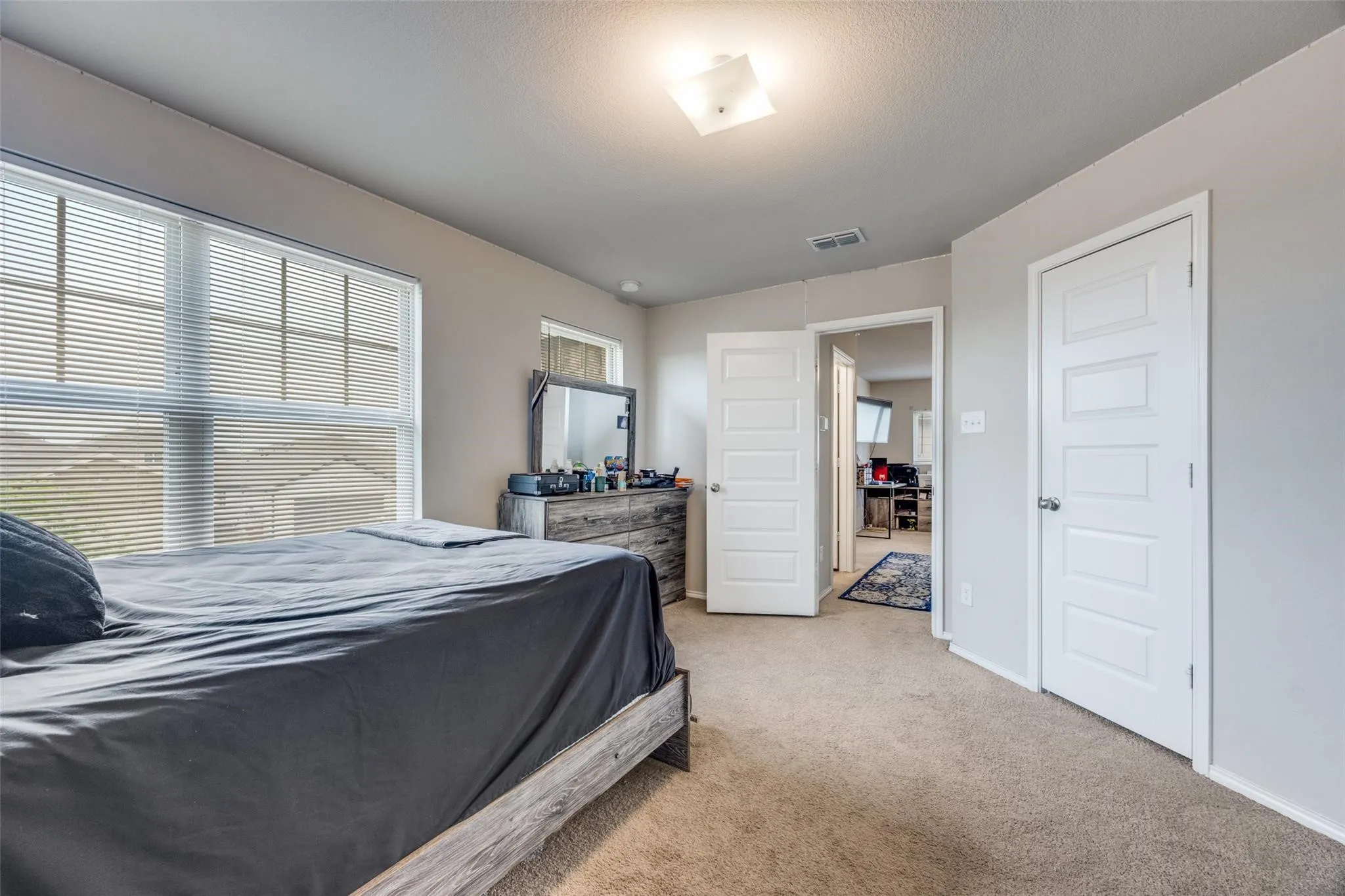 Primary bedroom with ensuite