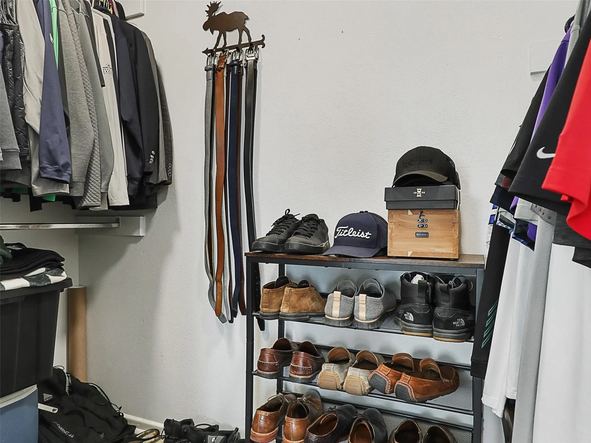 Primary Closet