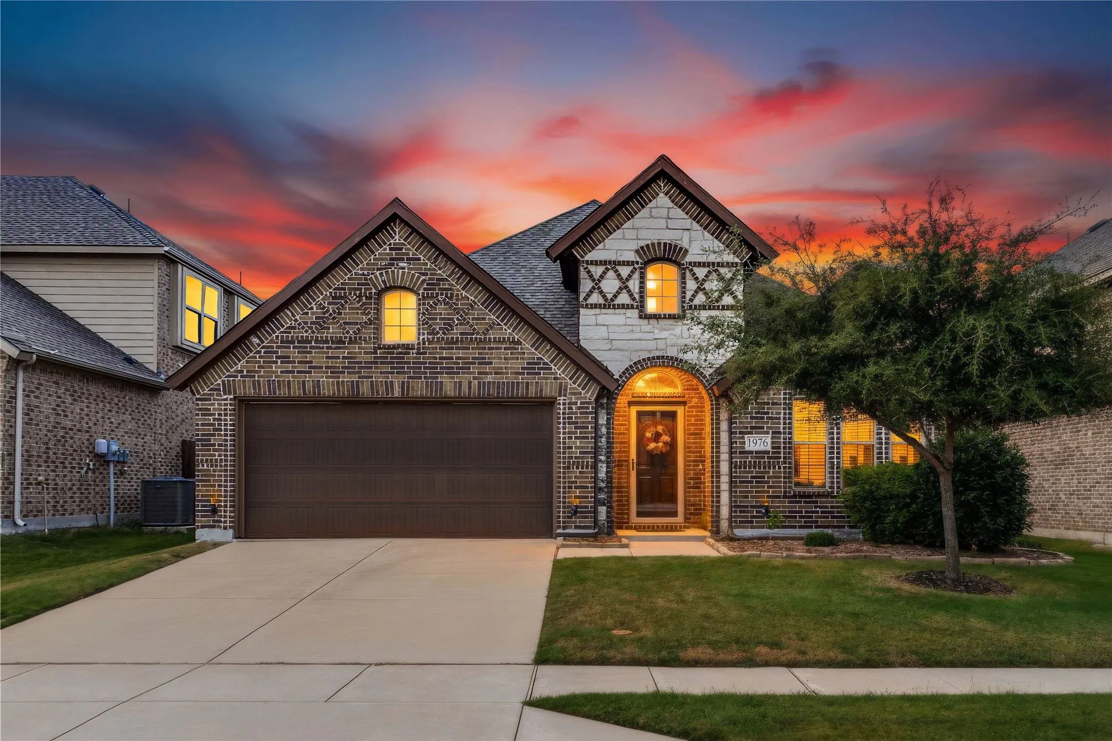 Beautiful curb appeal in the highly sought after De Berry Estates community.