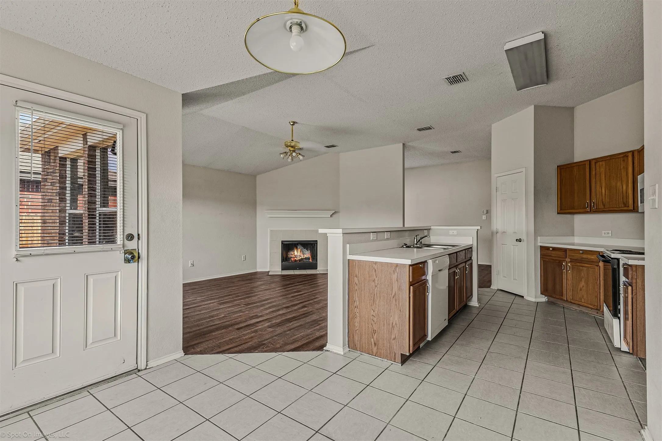 Open Kitchen/Living/Dining.