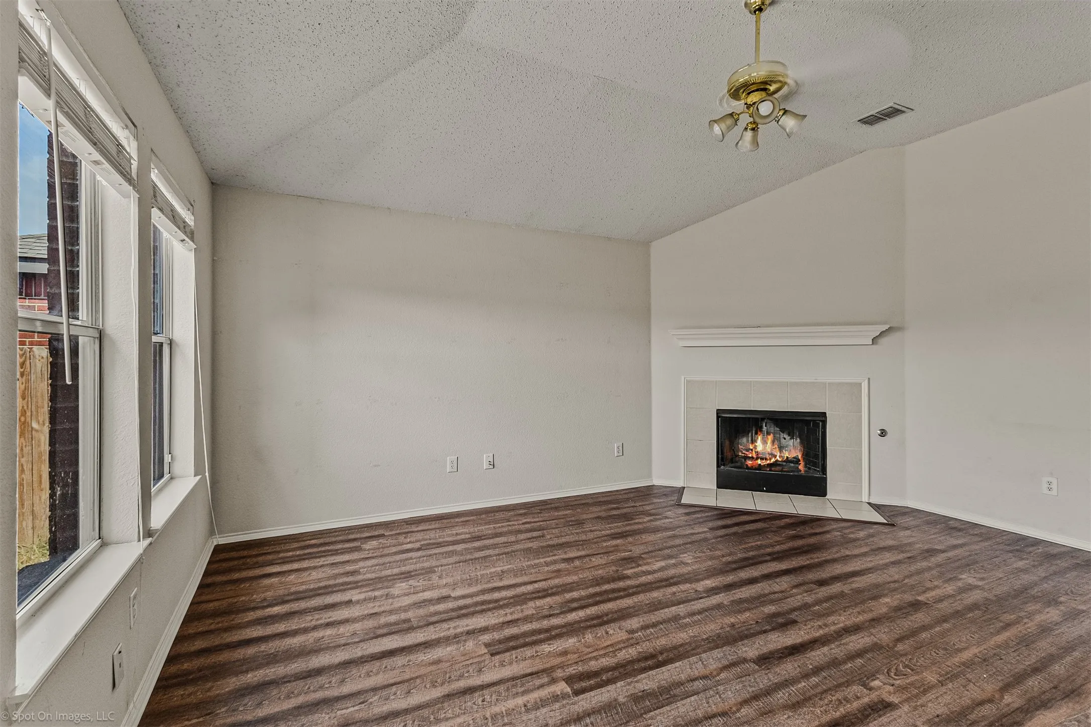 Open Kitchen/Living/Dining.