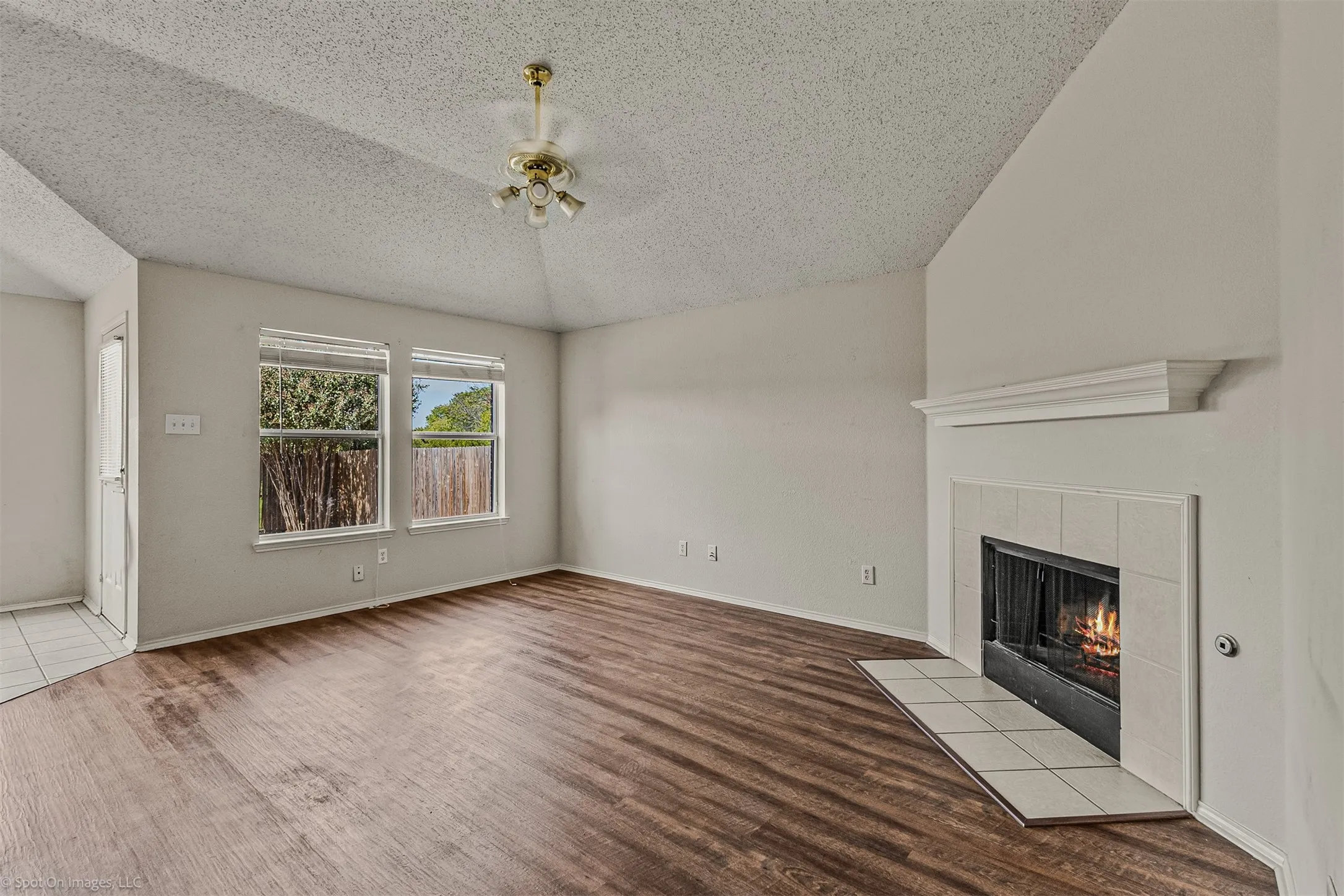 Open Kitchen/Living/Dining.