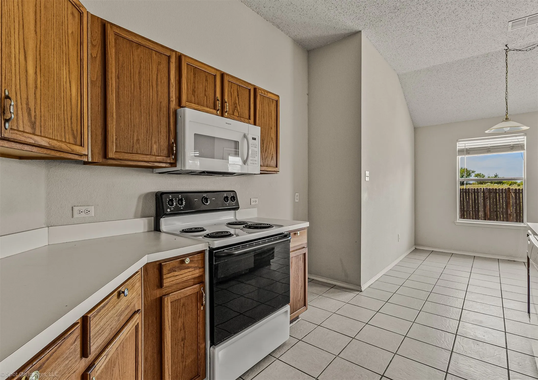 Open Kitchen/Living/Dining.