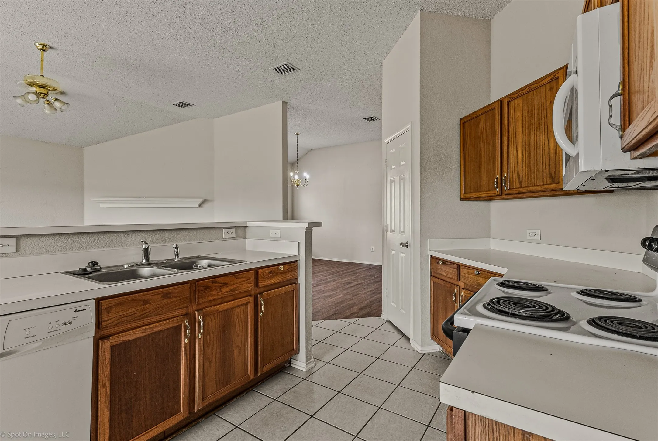 Open Kitchen/Living/Dining.