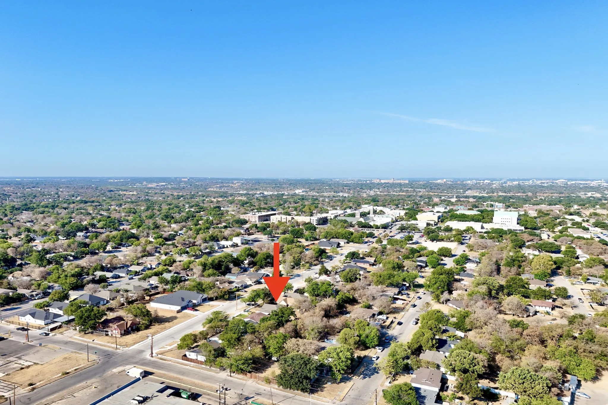 Short Distance from Downtown Fort Worth