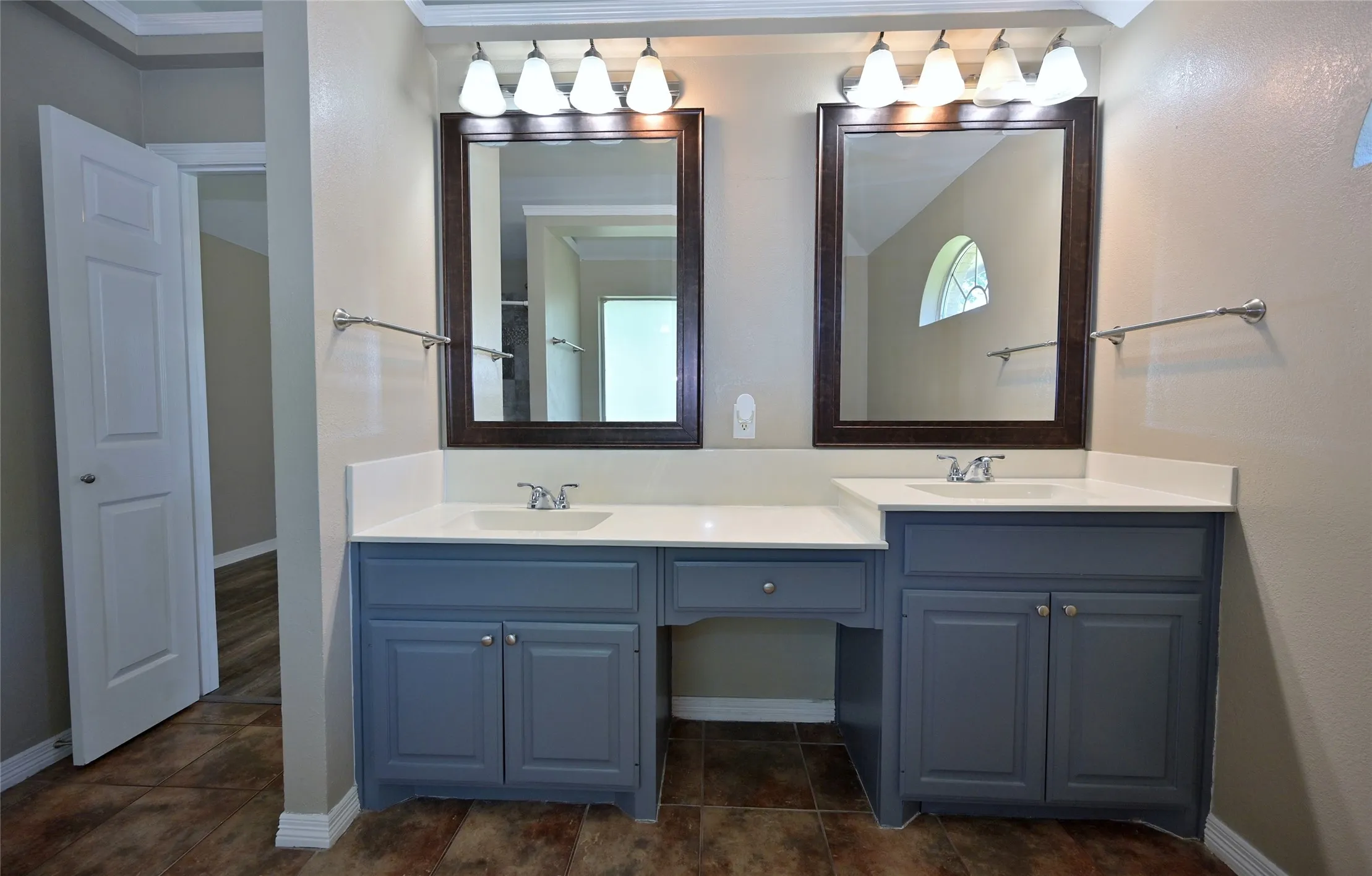 Two Sink Vanity
