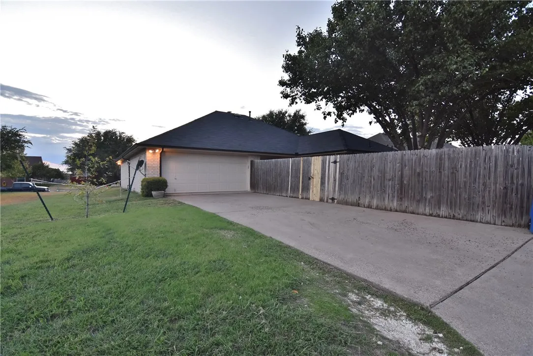 Rear Entry Garage