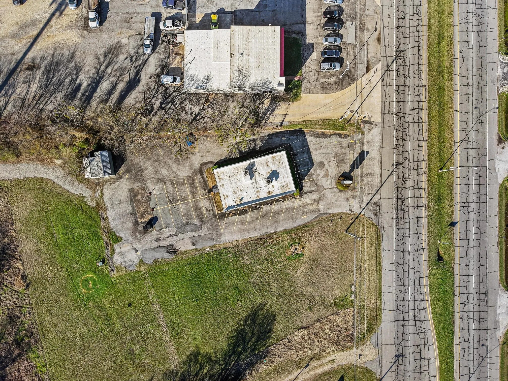 An Overhead View of the Level Parcel