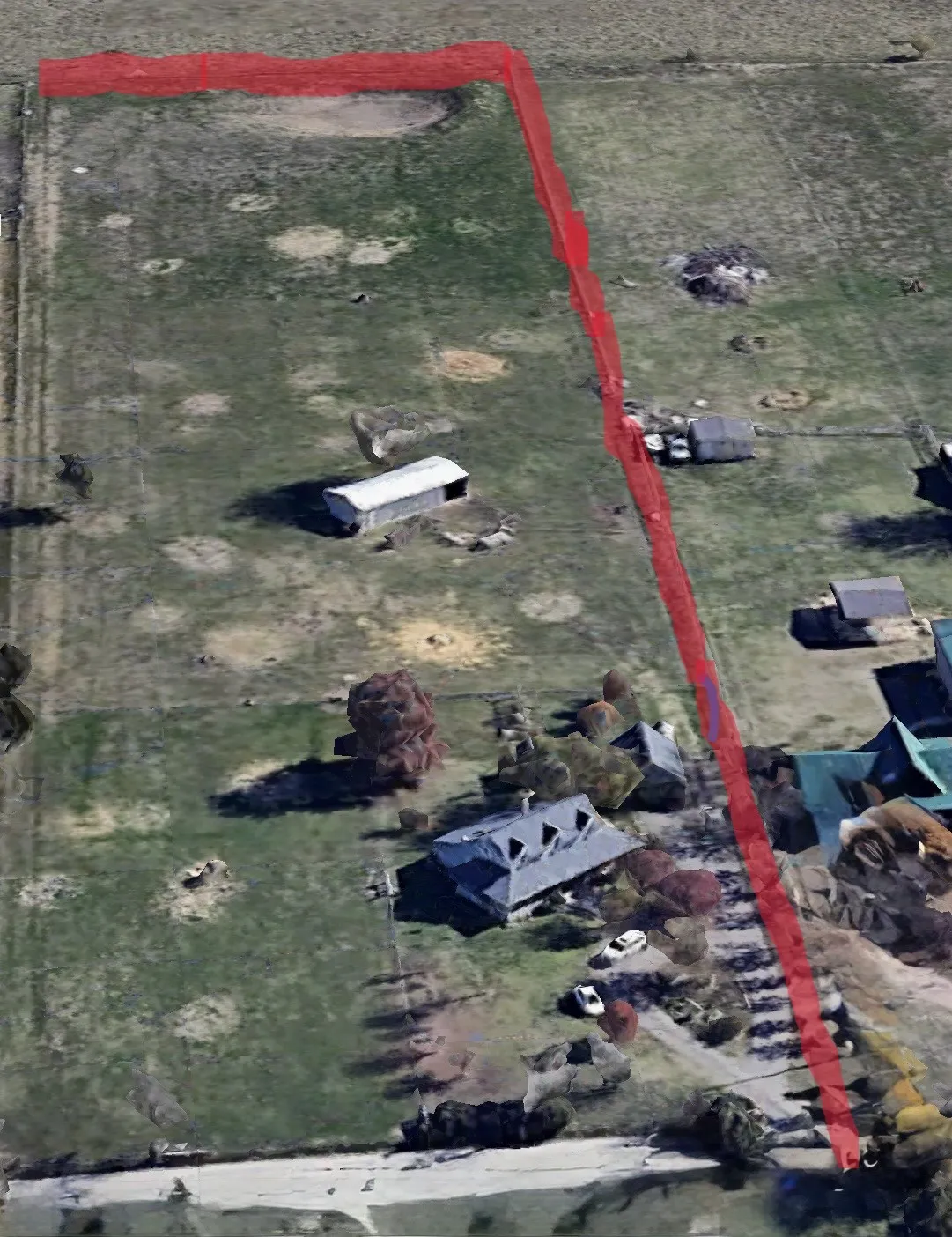 Marked boundaries are approx only and only for visual perspective of survey