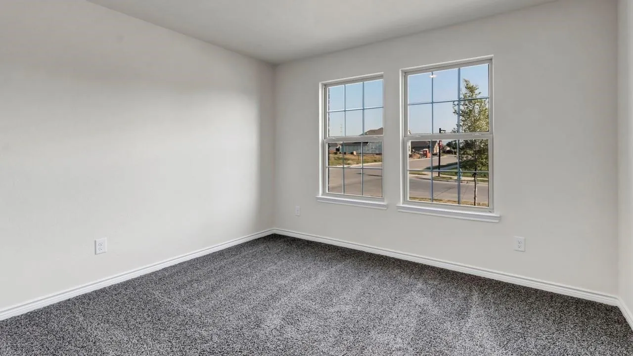 Neutral white wall finishes