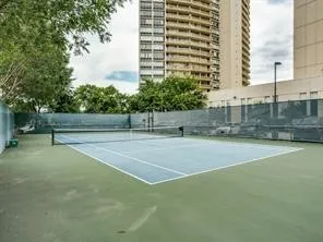 PICKLEBALL/TENNIS COURT.