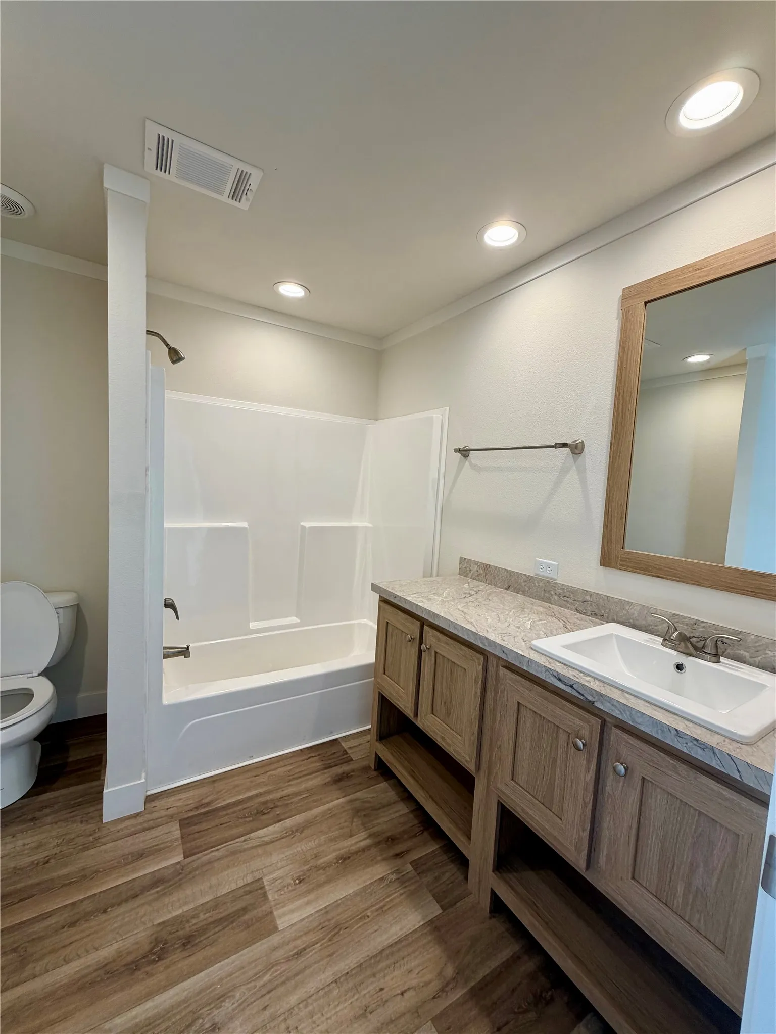 Hall bathroom