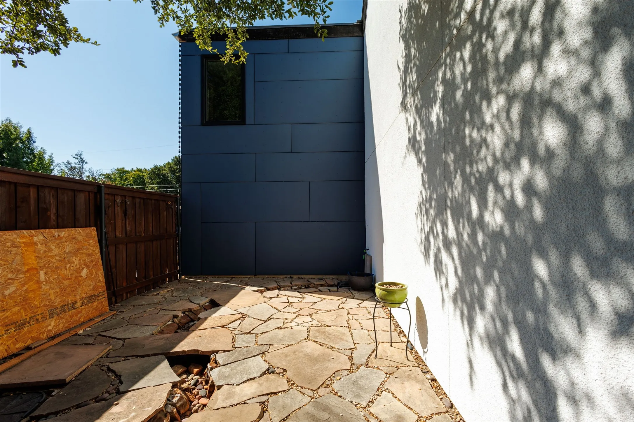 Patio & Koi Pond