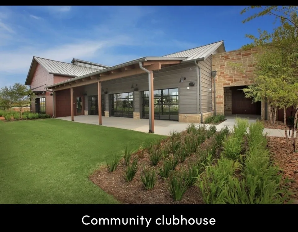 Community clubhouse