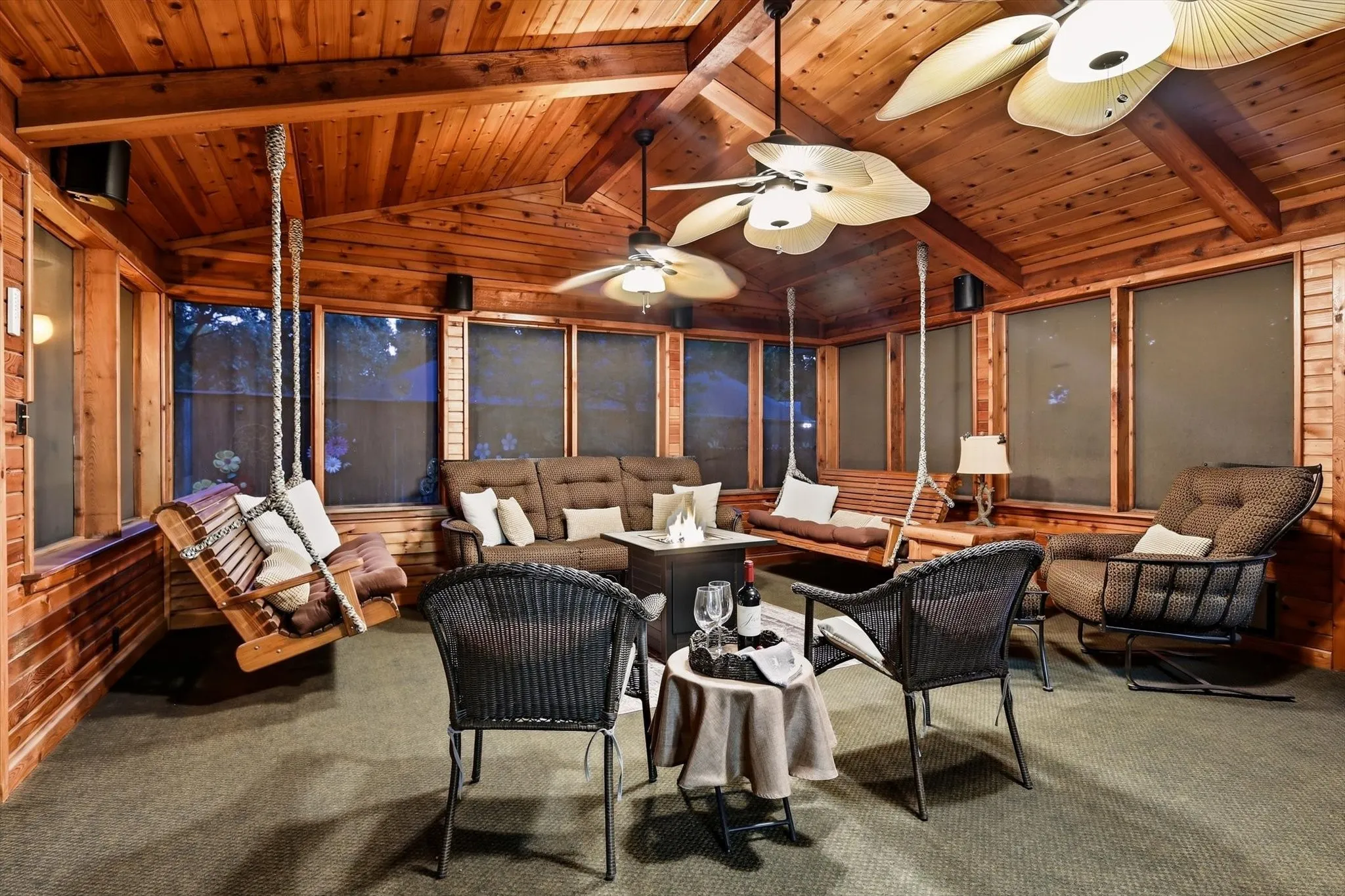 Outdoor living area