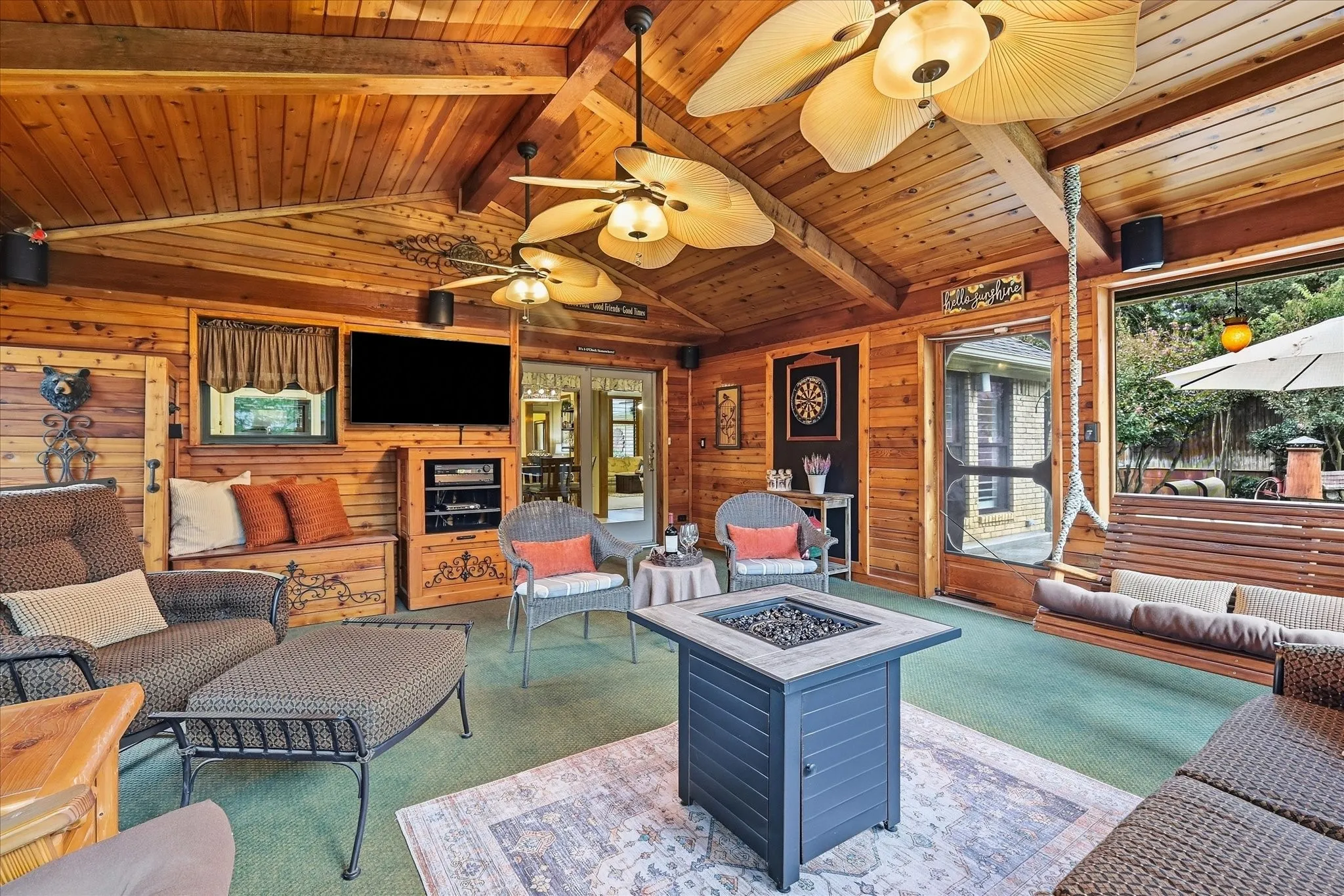 Outdoor living area
