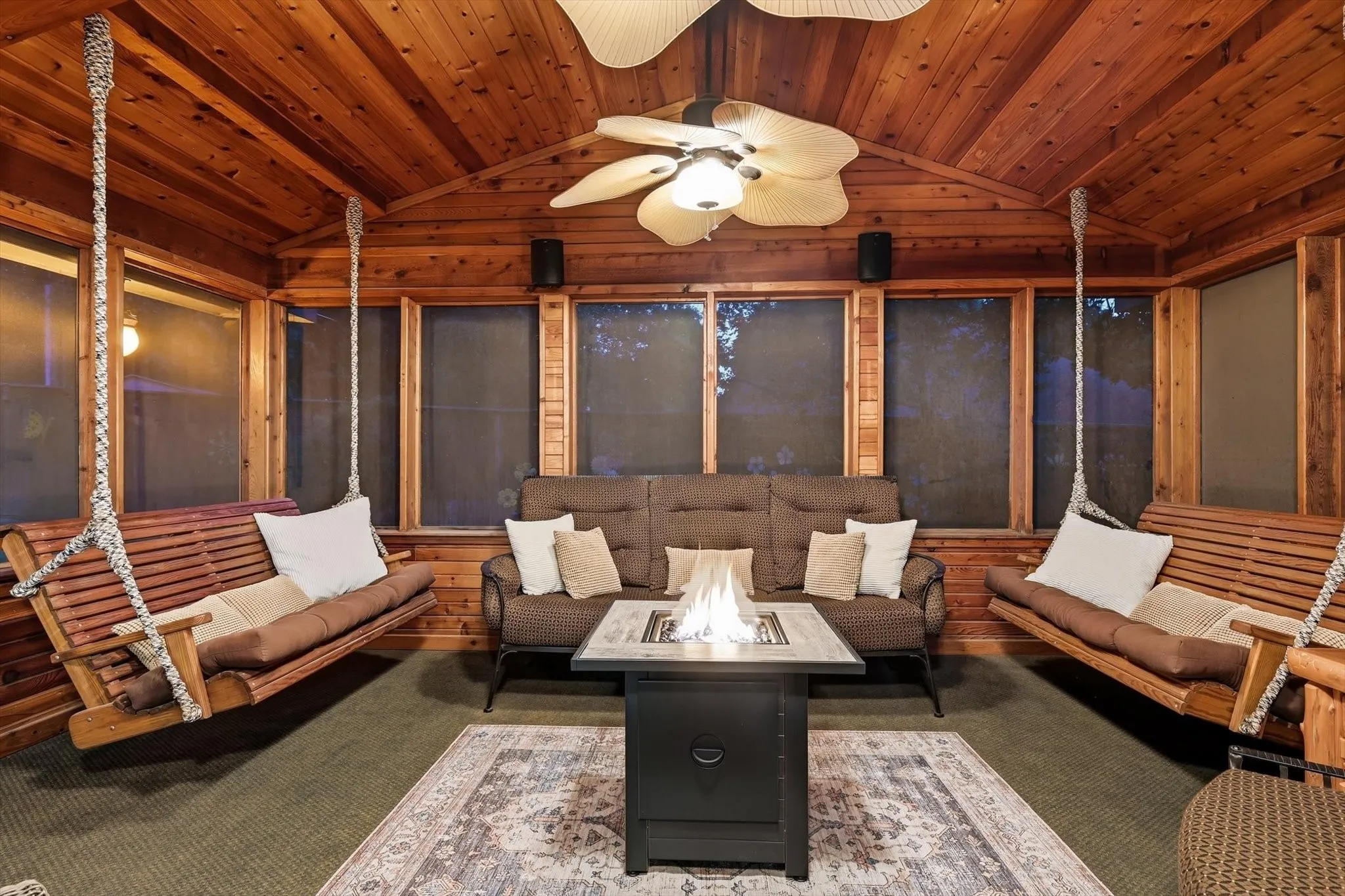 Outdoor living area