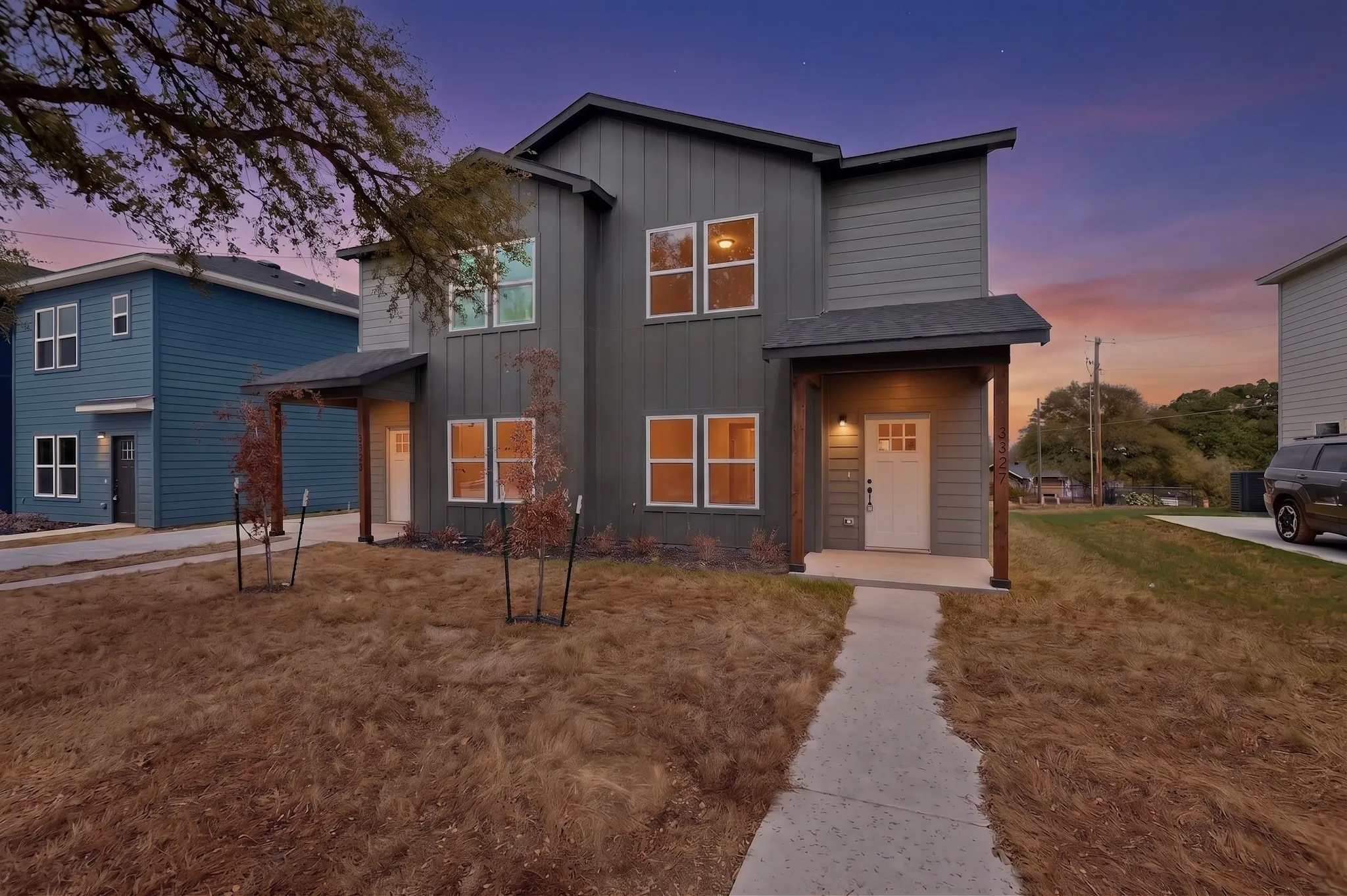 Duplex For Rent in Tarrant County , 3327 Eastland Street, Fort Worth, Texas 76119, 3 Bedroom, 3 Bathroom, Garage spaces, 1,514 Sqft, built in 2026, mls#21398320, Real Estate Agent in Fort Worth, Homes For Rent in Tarrant county, Homes For Rent in Fort Worth, Realtor in Fort Worth Texas, Real Estate Brokerage Independent Realty Texas, Luminita Cordes Realtor