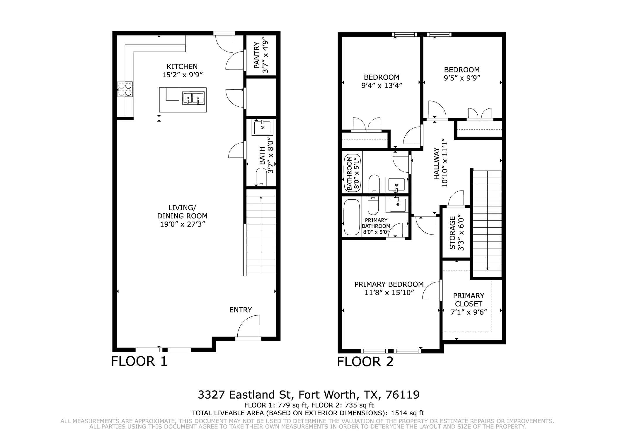 Duplex For Rent in Tarrant County , 3327 Eastland Street, Fort Worth, Texas 76119, 3 Bedroom, 3 Bathroom, Garage spaces, 1,514 Sqft, built in 2026, mls#21398320, Real Estate Agent in Fort Worth, Homes For Rent in Tarrant county, Homes For Rent in Fort Worth, Realtor in Fort Worth Texas, Real Estate Brokerage Independent Realty Texas, Luminita Cordes Realtor