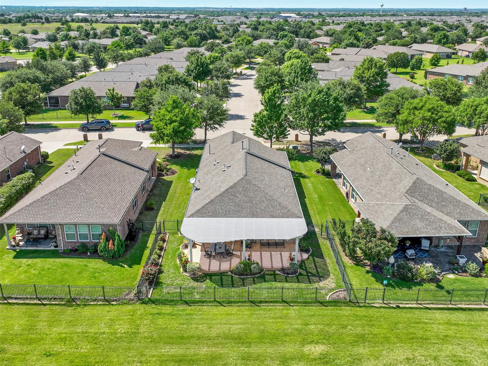 View of drone / aerial view