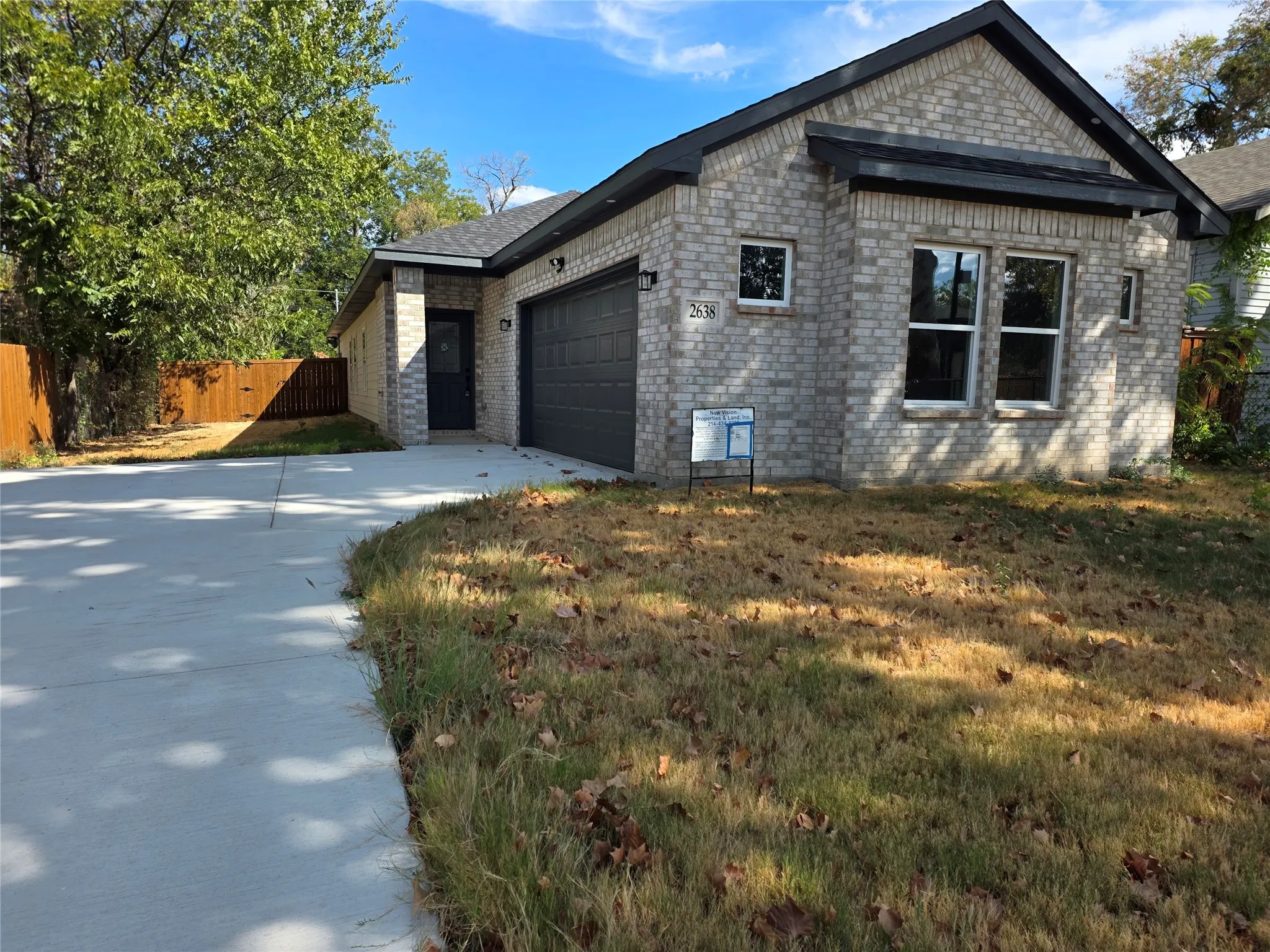 Single Family Residence For Sale in Dallas County , 2638 Seevers Avenue, Dallas, Texas 75216, 4 Bedroom, 2 Bathroom, 2 Garage spaces, 1,787 Sqft, built in 2026, mls#21398390, Real Estate Agent in Dallas, Homes For Sale in Dallas county, Homes For Sale in Dallas, Realtor in Dallas Texas, Real Estate Brokerage Independent Realty Texas, Luminita Cordes Realtor