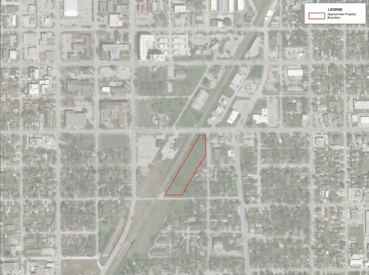 Survey Map. Illustrating the approximate boundary of the property within its geographic context