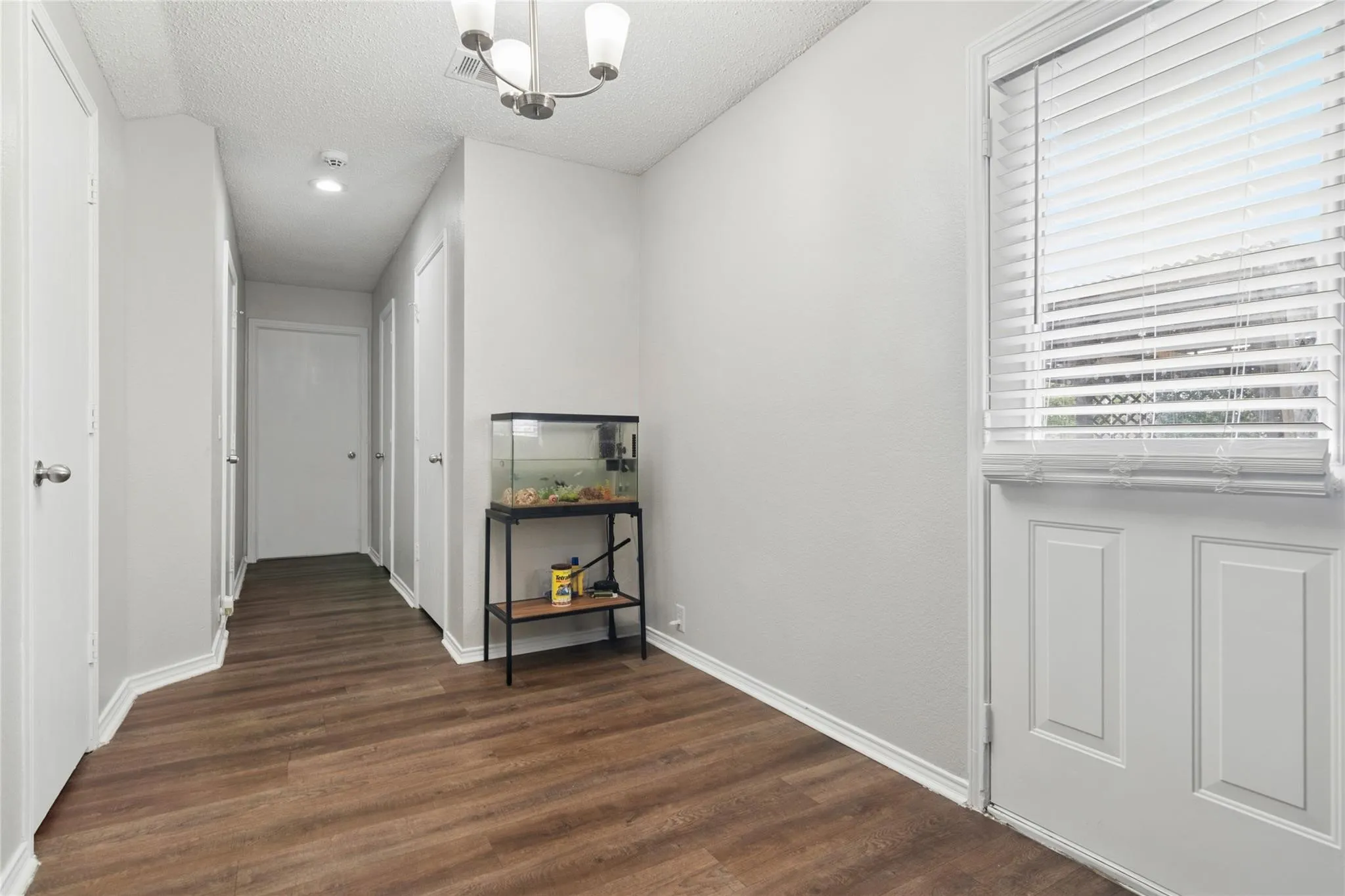 Wood-finish flooring