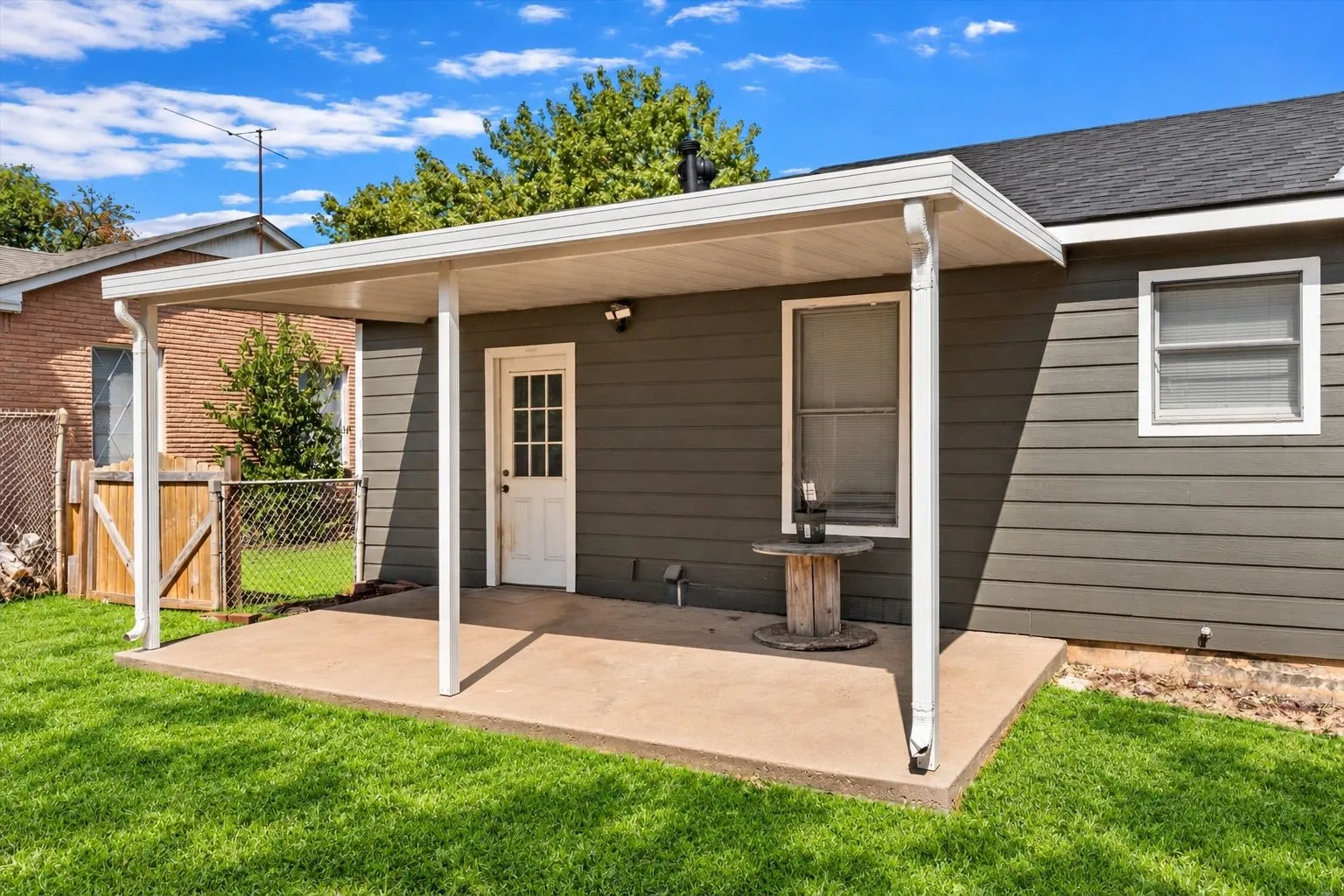 Yard enhanced by AI