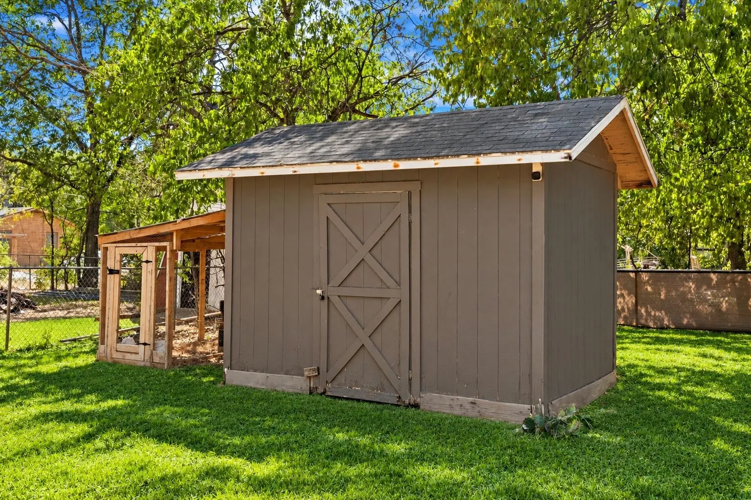 Yard enhanced by AI