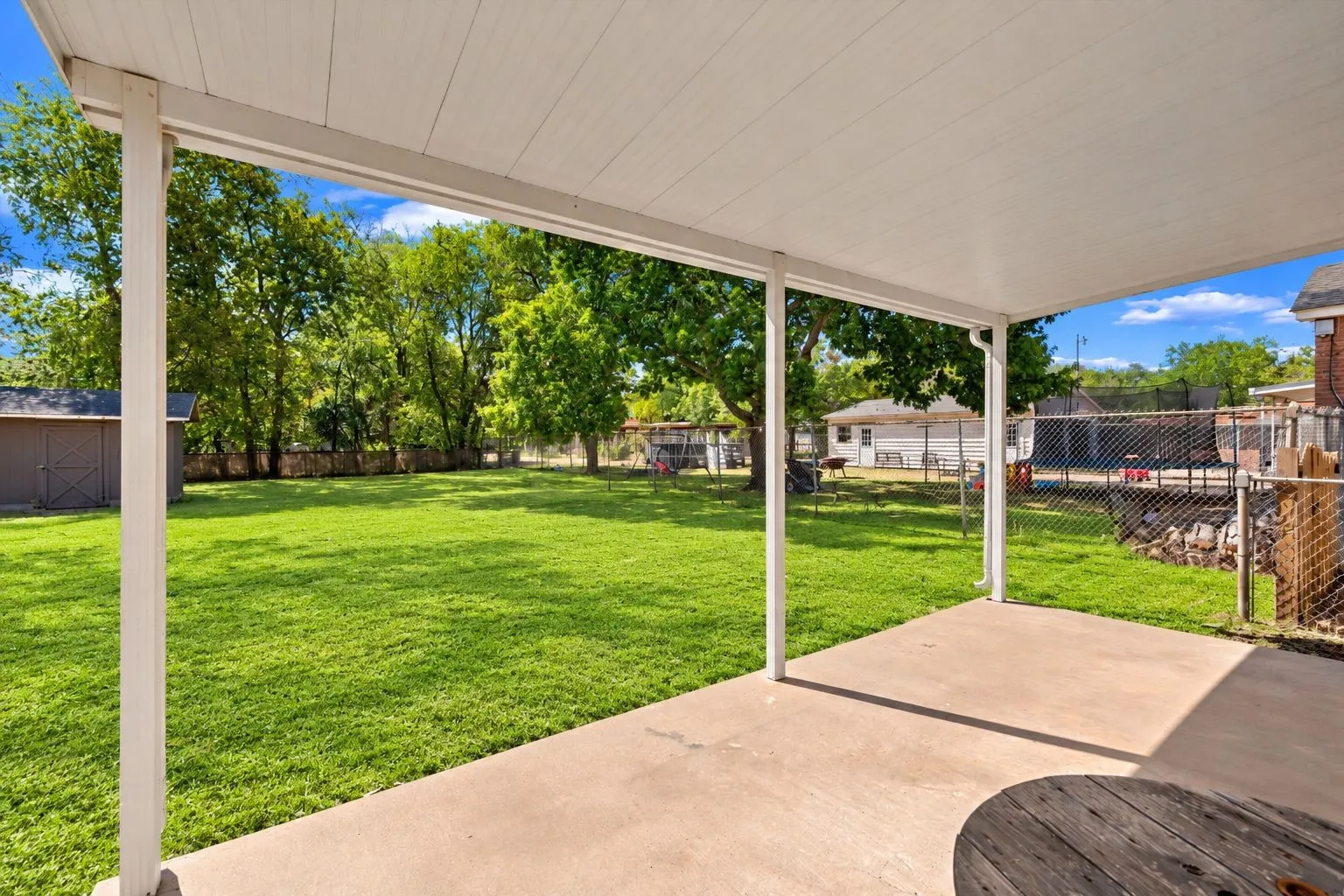 Yard enhanced by AI