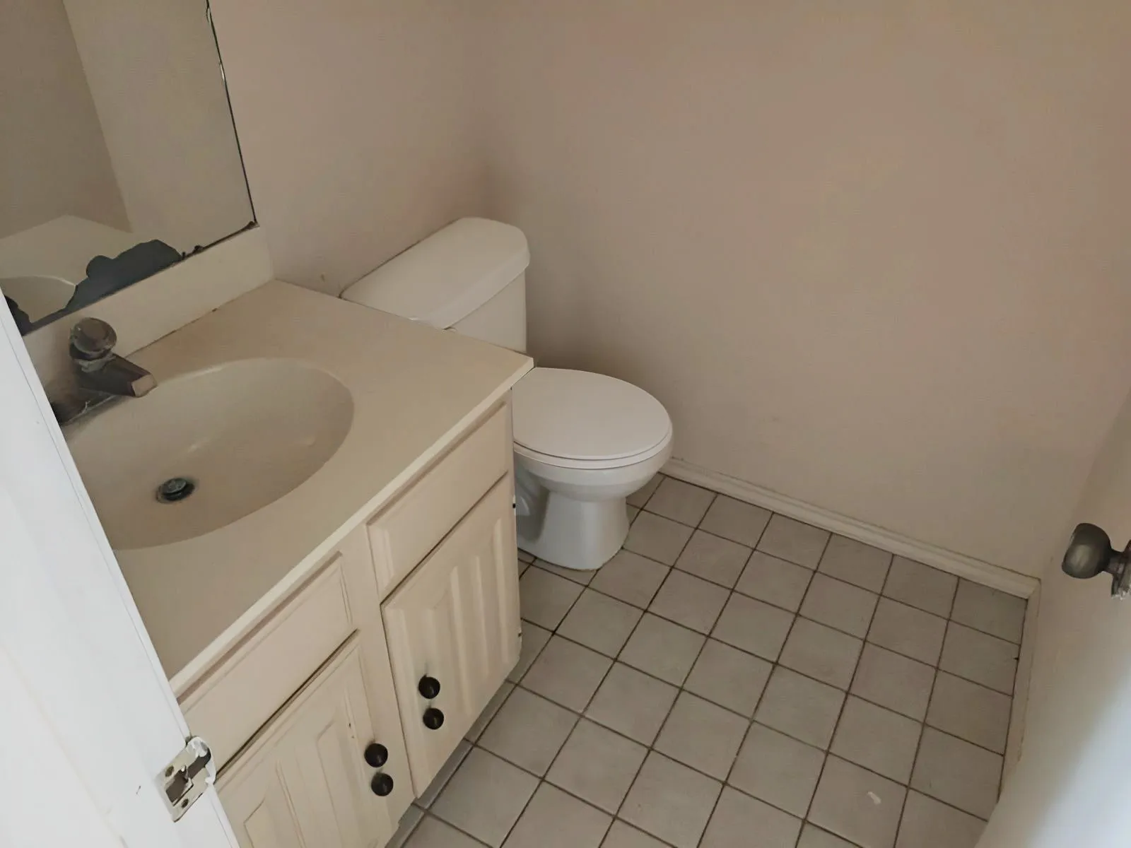 Downstairs Half Bath