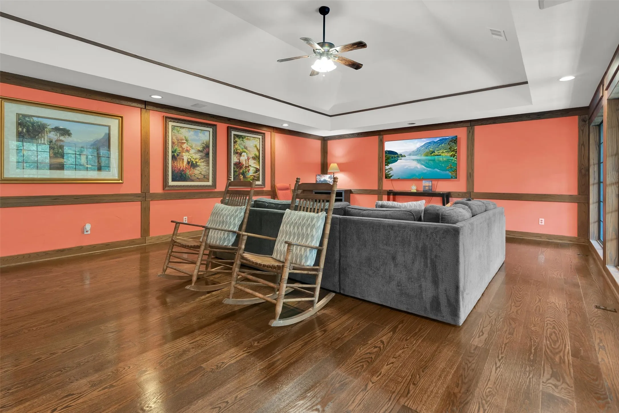 Upstairs Game room