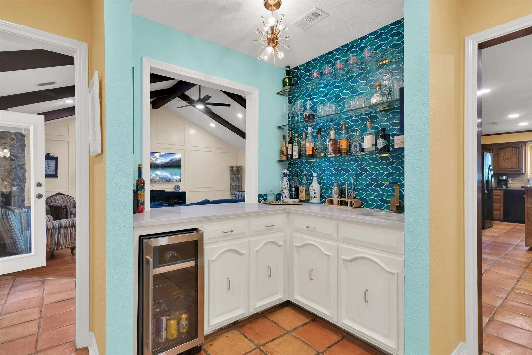 Living room bar